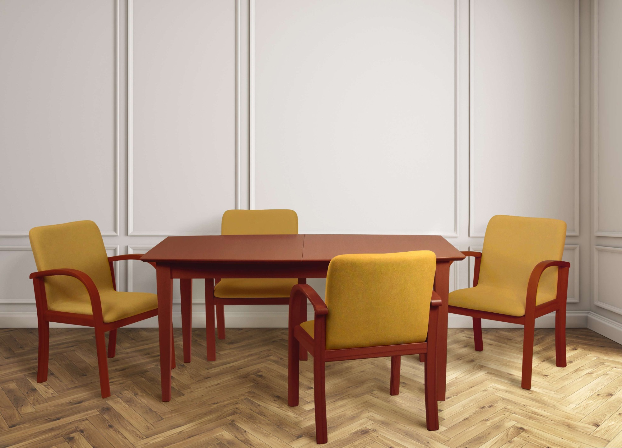 Home affaire Esszimmersessel "LINA707", (1 St.), Extra-confort, Fleckenabwe günstig online kaufen