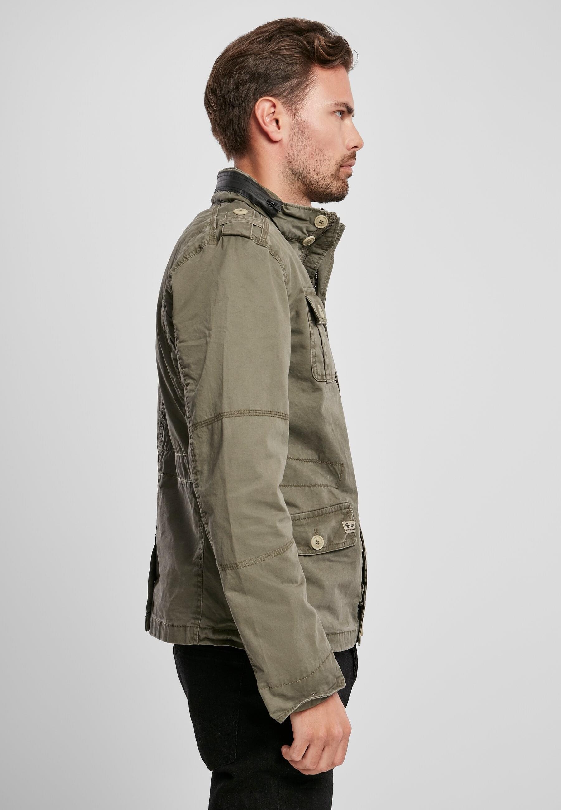 Brandit Allwetterjacke »Brandit Herren Britannia Jacket«, (1 St.), ohne Kapuze