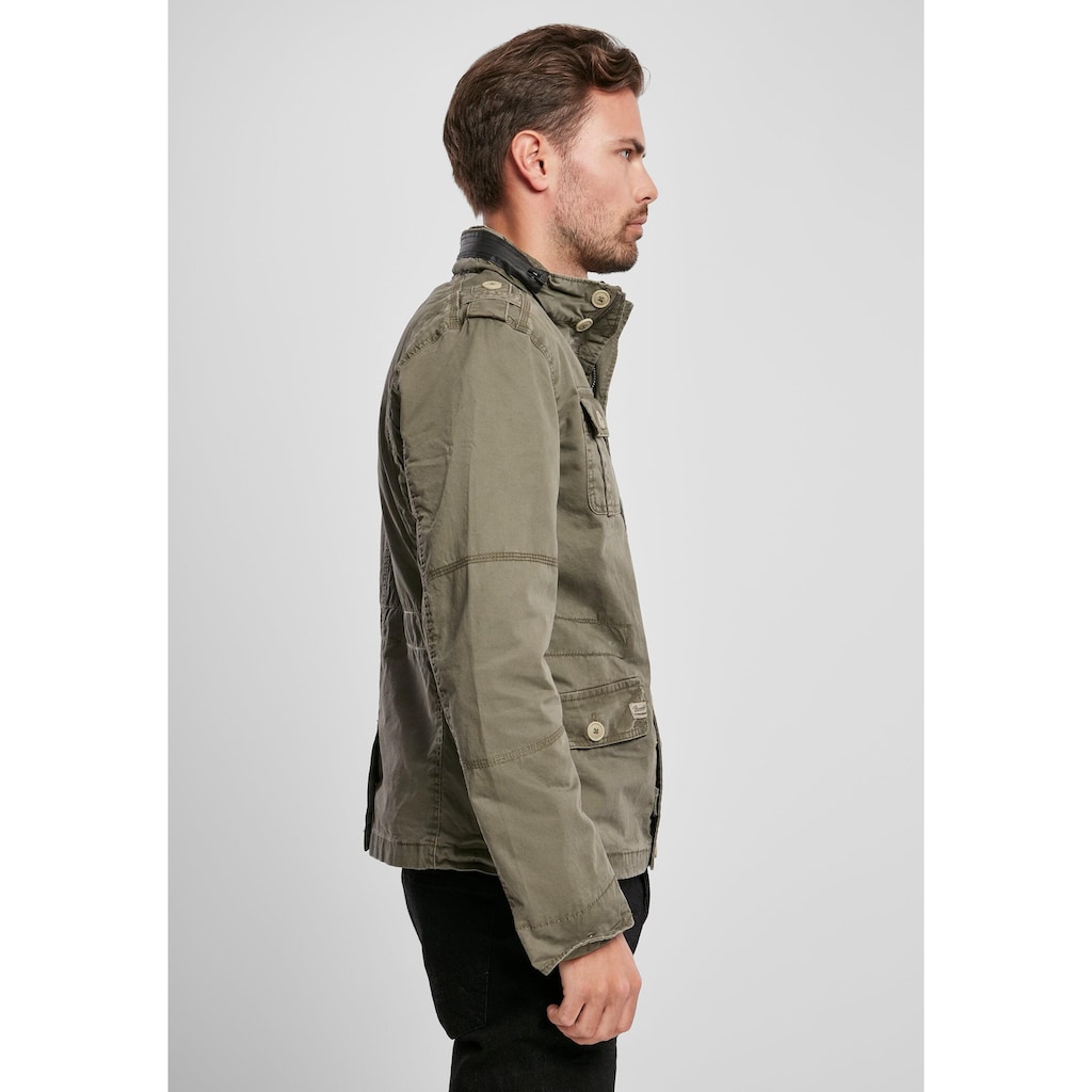 Brandit Allwetterjacke »Brandit Herren Britannia Jacket«, (1 St.), ohne Kapuze