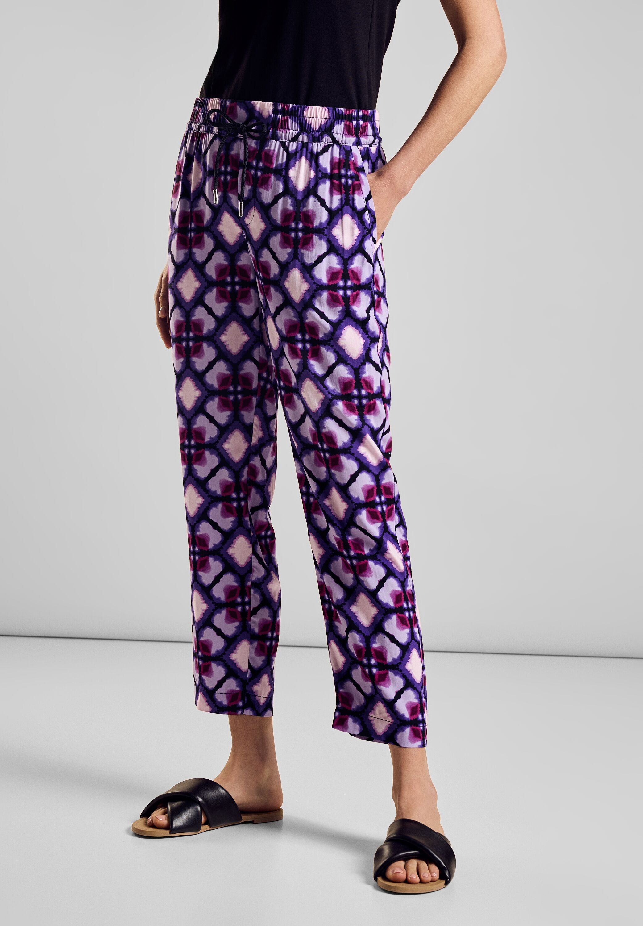 STREET ONE Jogger Pants im Joggstyle