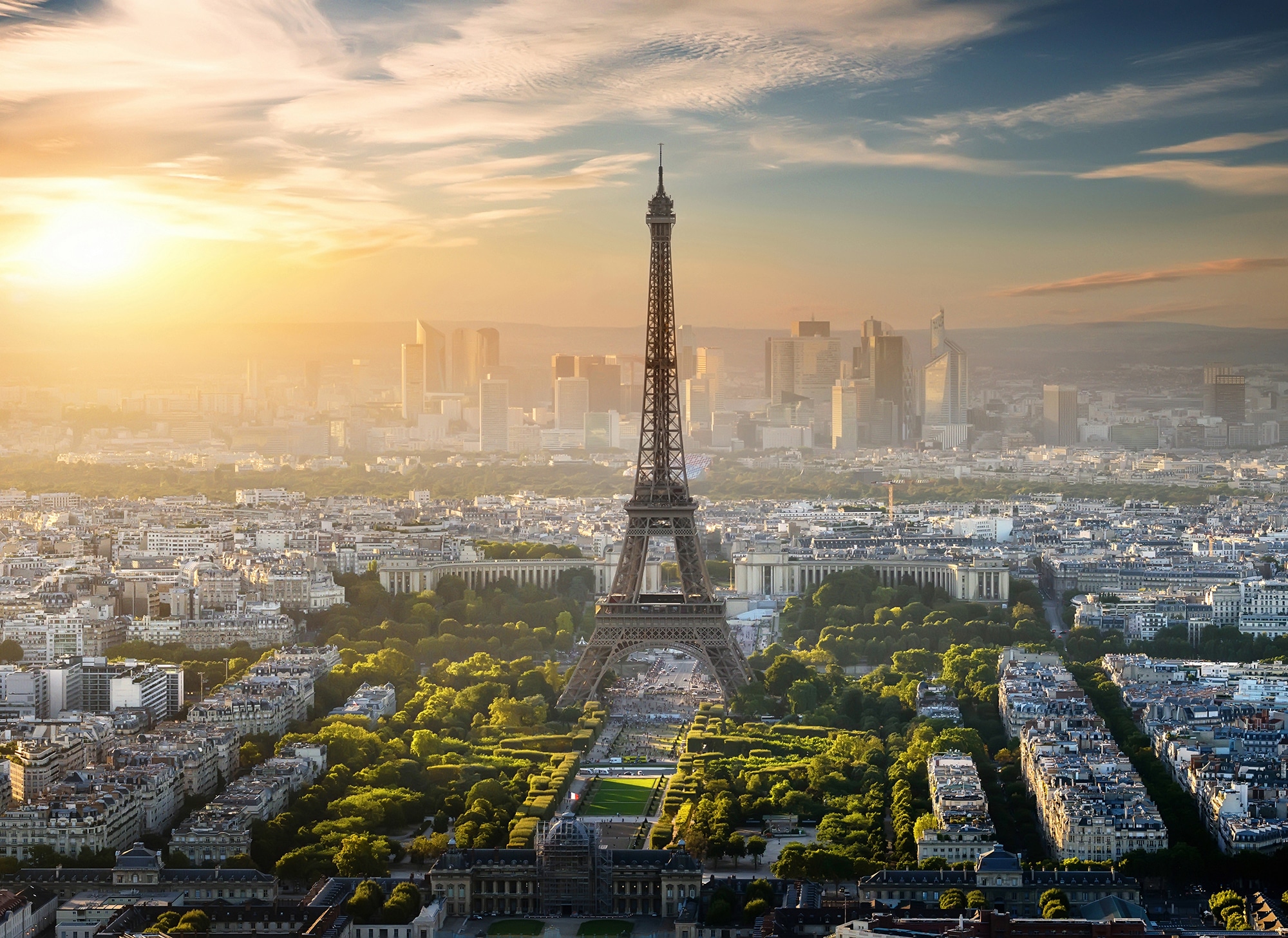 living walls "Designwalls Eiffel Tower" glatt Vlies, Wand, Schräge, Decke
