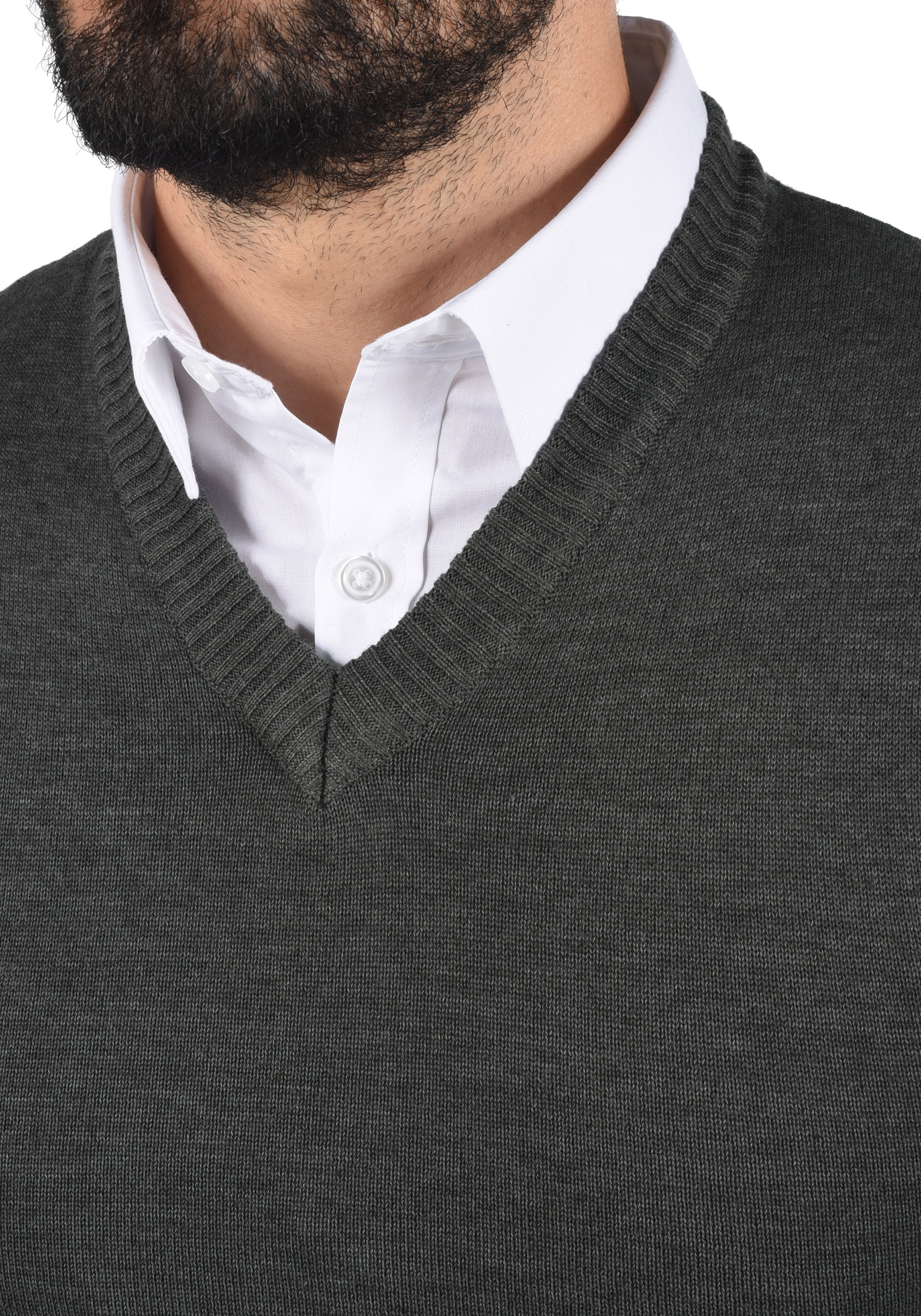 Blend V-Ausschnitt-Pullover »V-Ausschnitt-Pullover BHLarsson«
