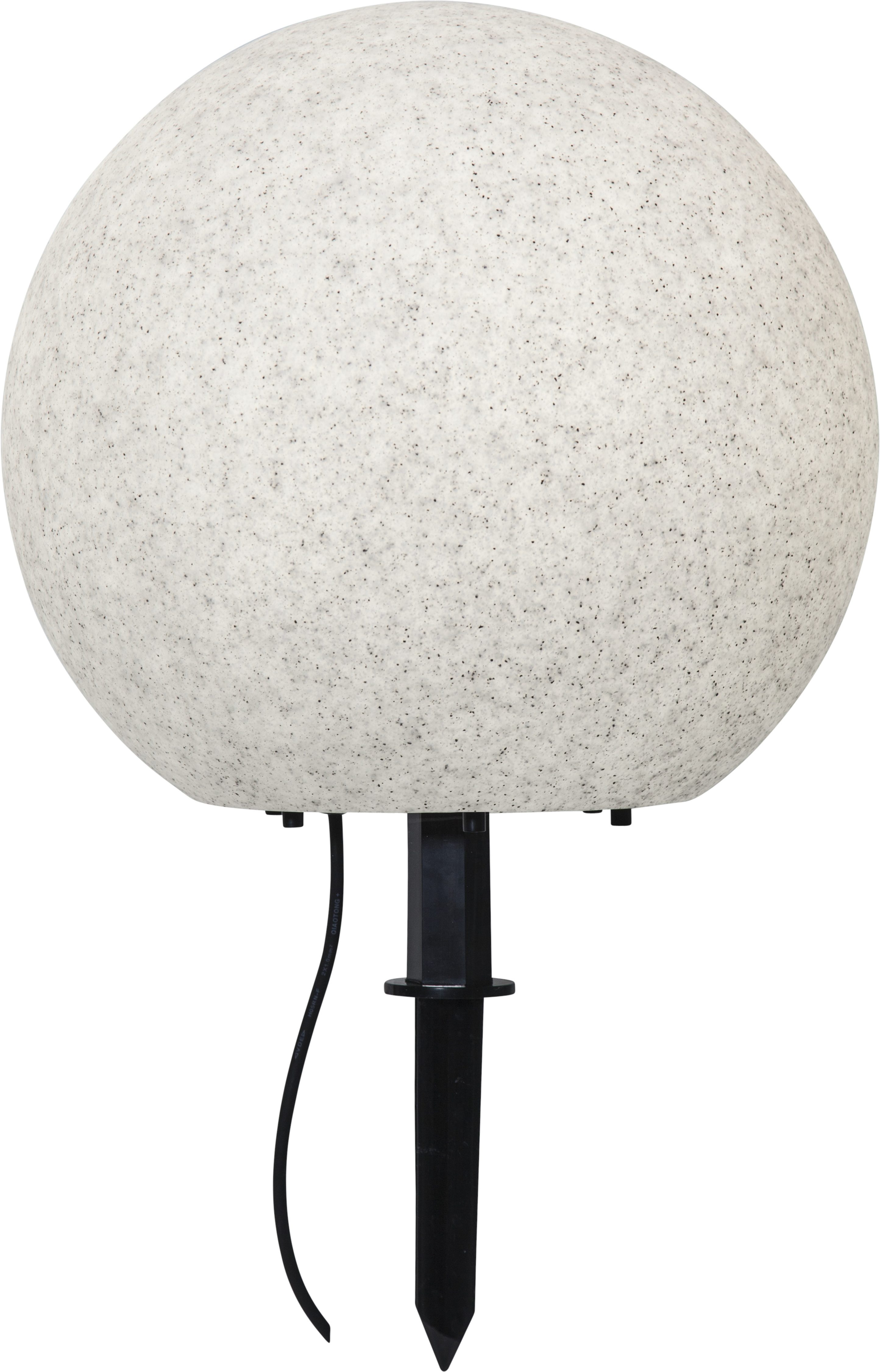Parforce Traditional Hunting Dekolicht "Außendekoration Stone" E27 1 Stk. Steinoptik, E27-Fassung, max 25 W, 5 m Kabel, IP65