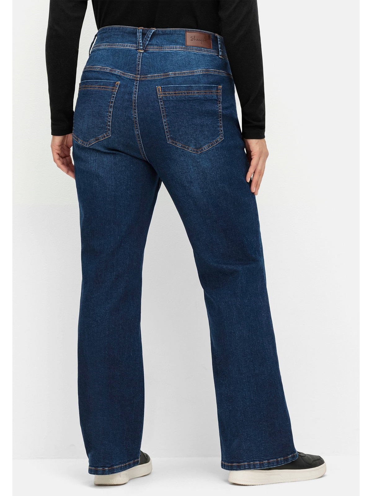 Sheego Bootcut-Jeans »Große Größen«, im Curvy-Schnitt MANUELA