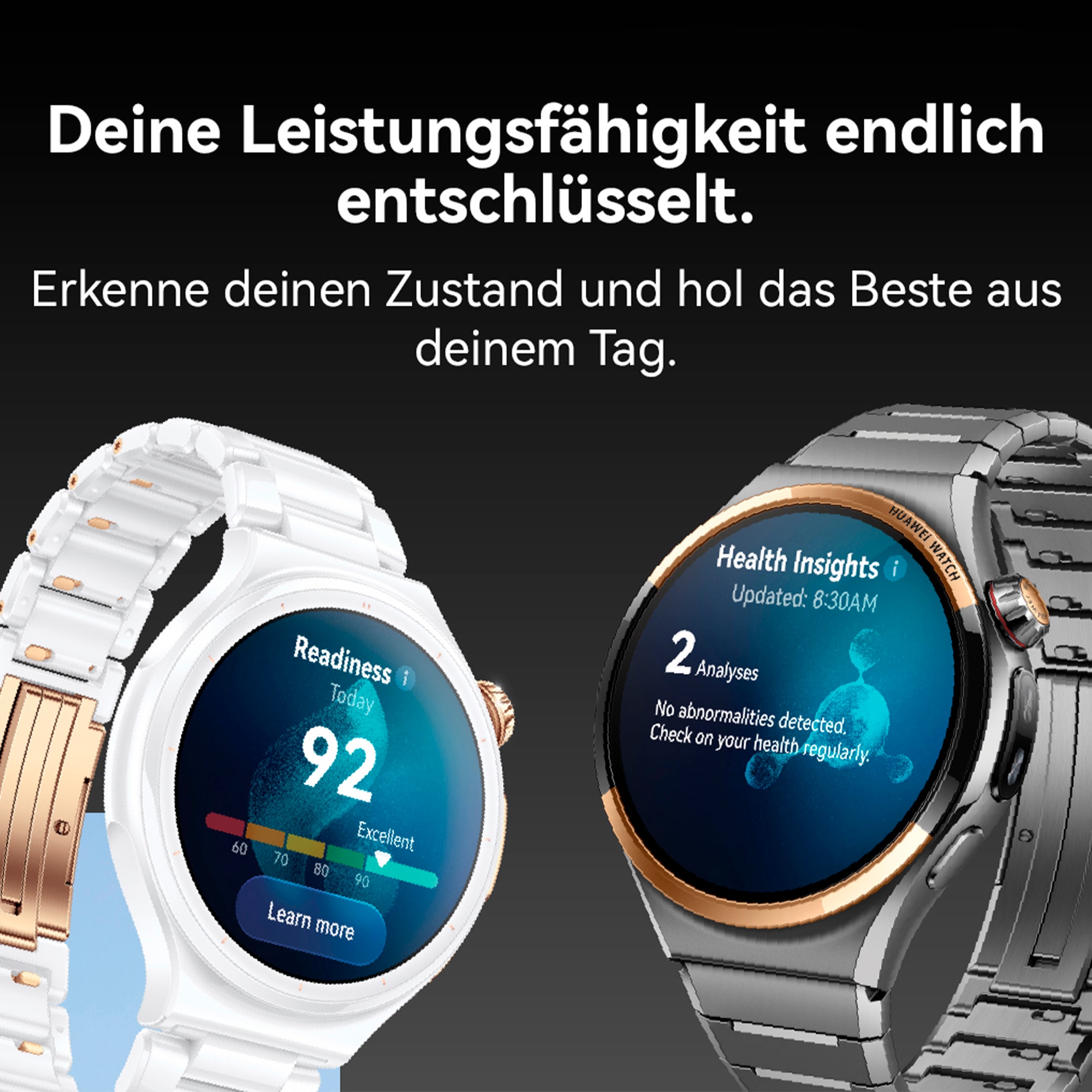 Huawei Smartwatch »Watch 6 Pro Space Edition 46mm«(/ 1,5 ″) Harmony OS