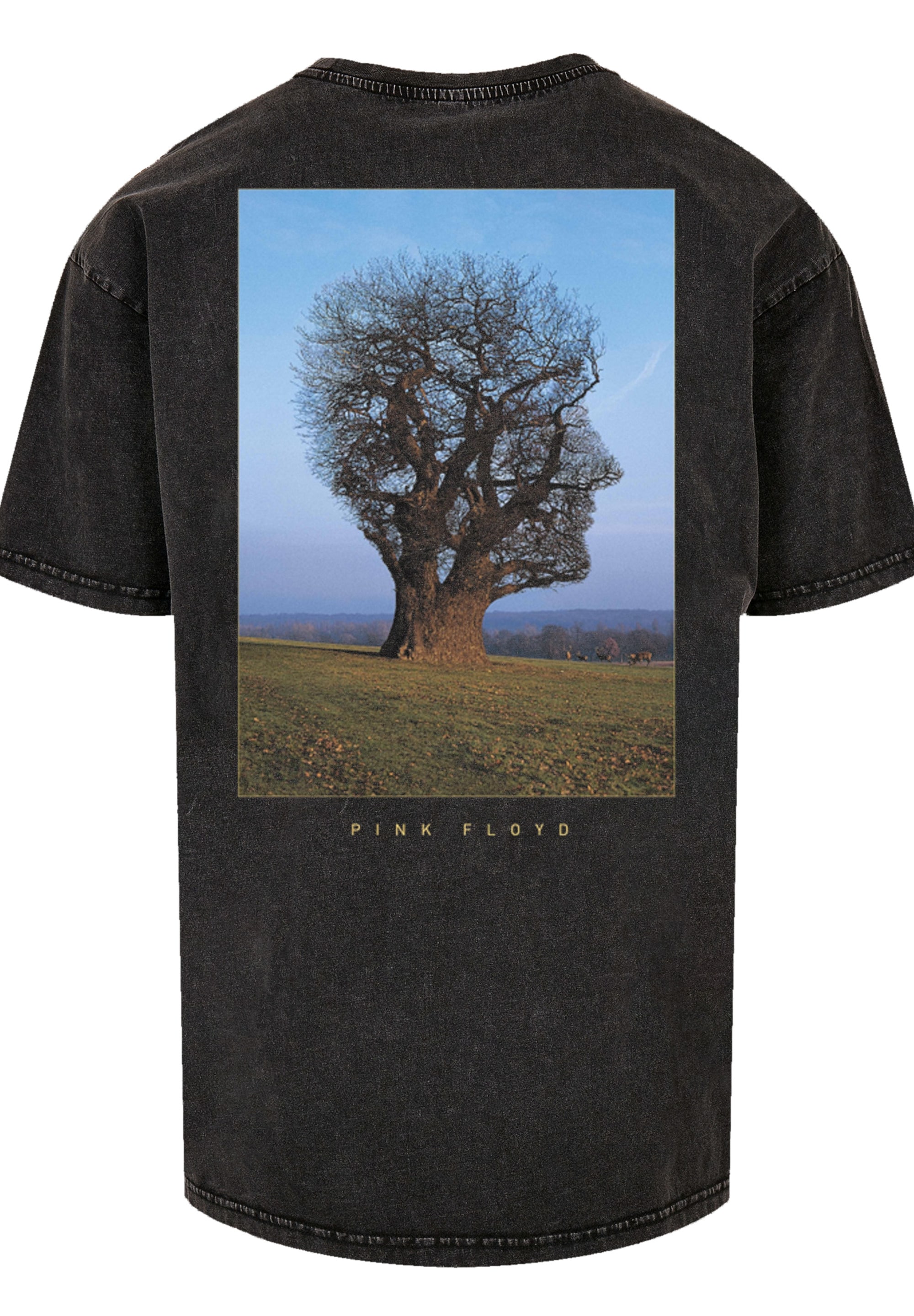 F4NT4STIC T-Shirt »Pink Floyd Oversize T-Shirt«, Print