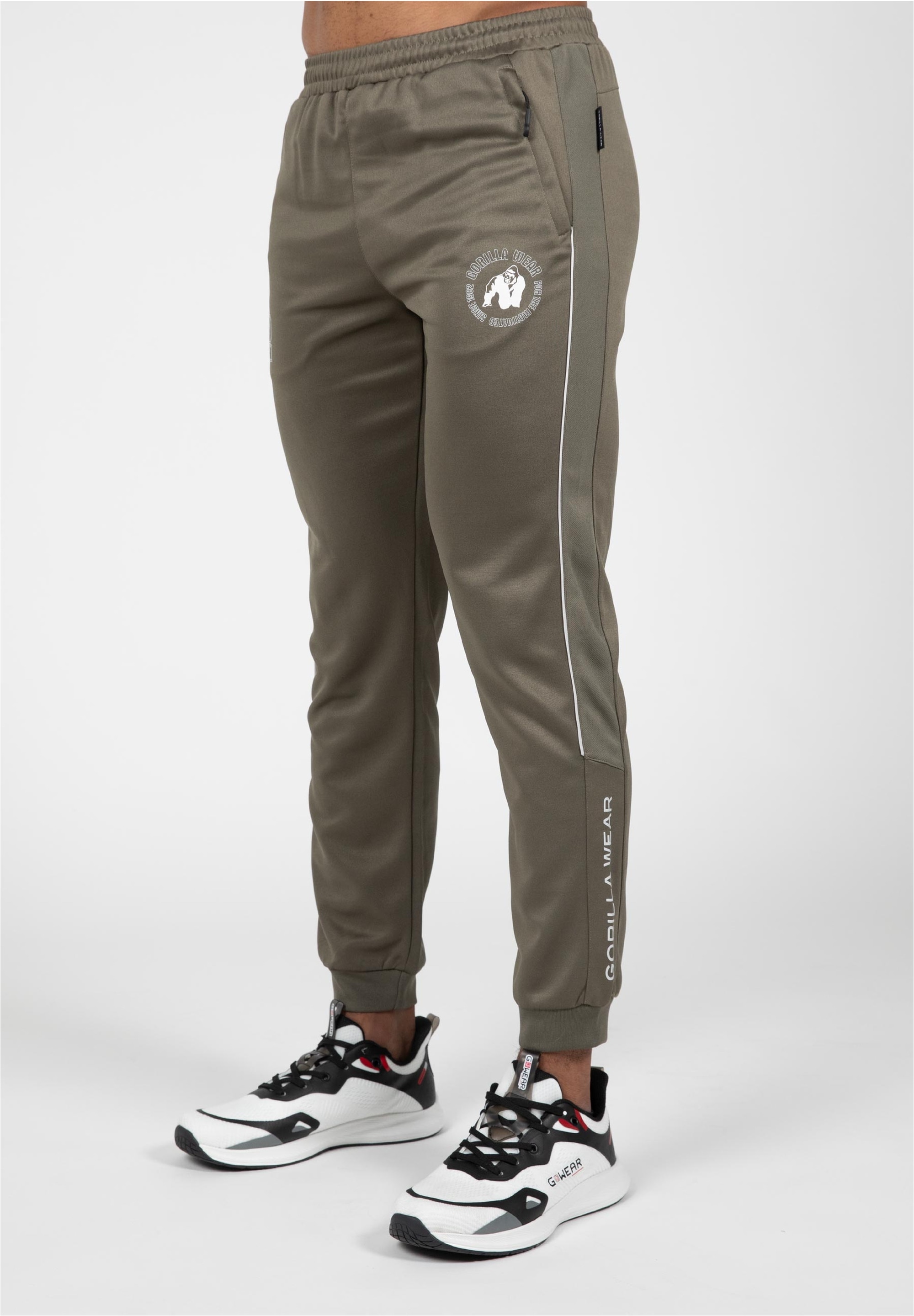Gorilla Wear Sweathose, mit Mesh-Details für Ventilation günstig online kaufen