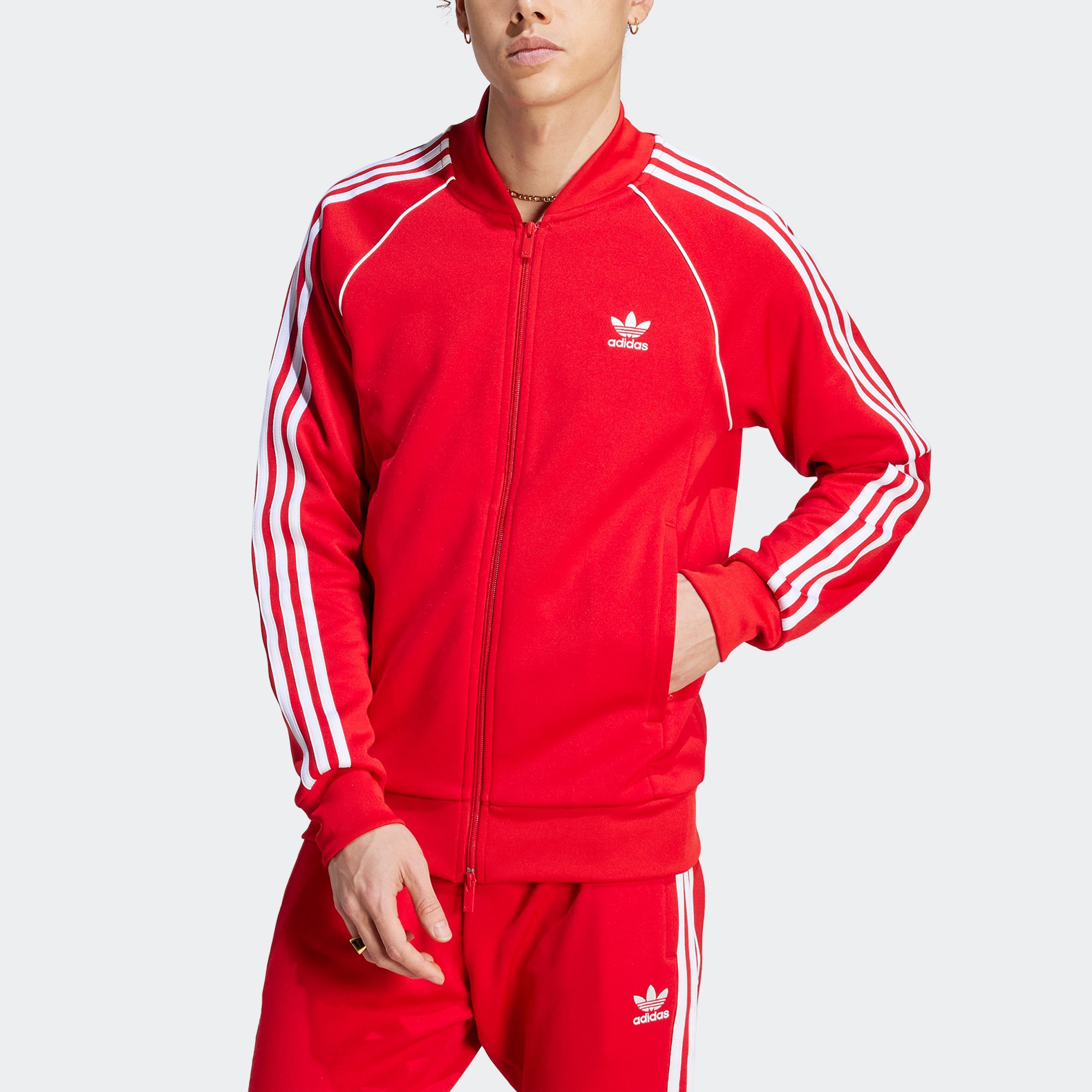 adidas Originals Trainingsjacke »SST TT«, Superstar, Retro Look, Sportjacke, Track Top