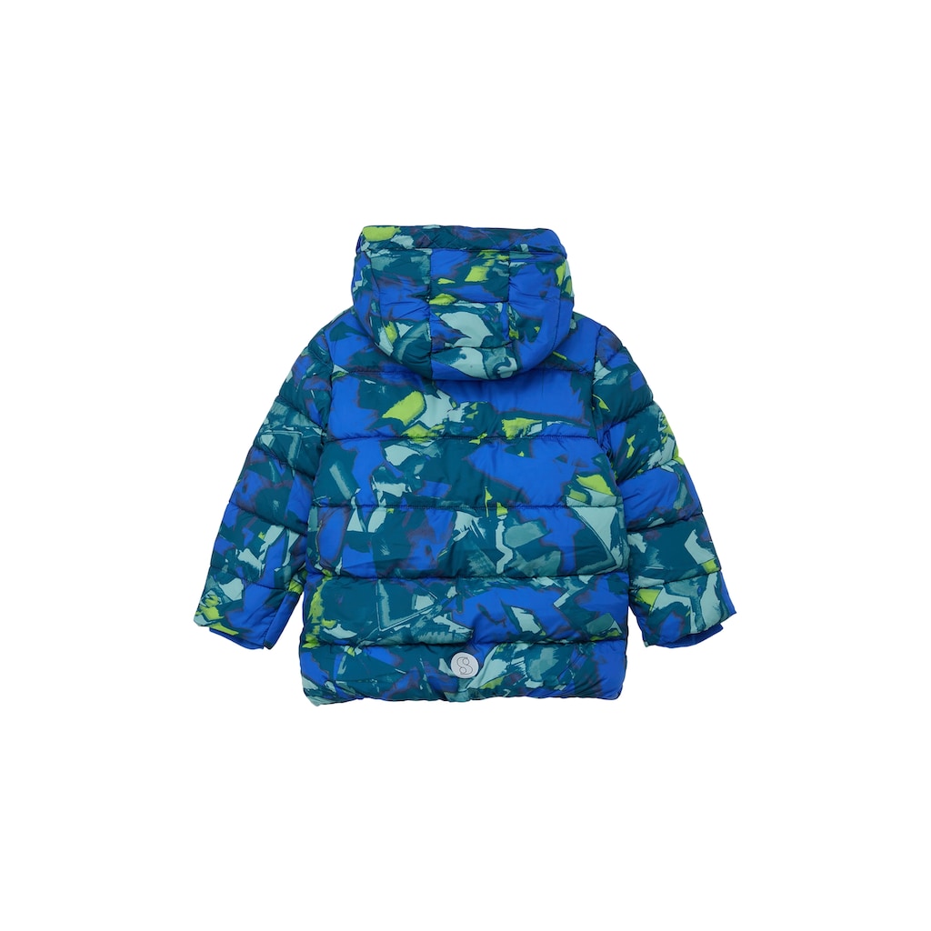 s.Oliver Junior Steppjacke, mit Kapuze