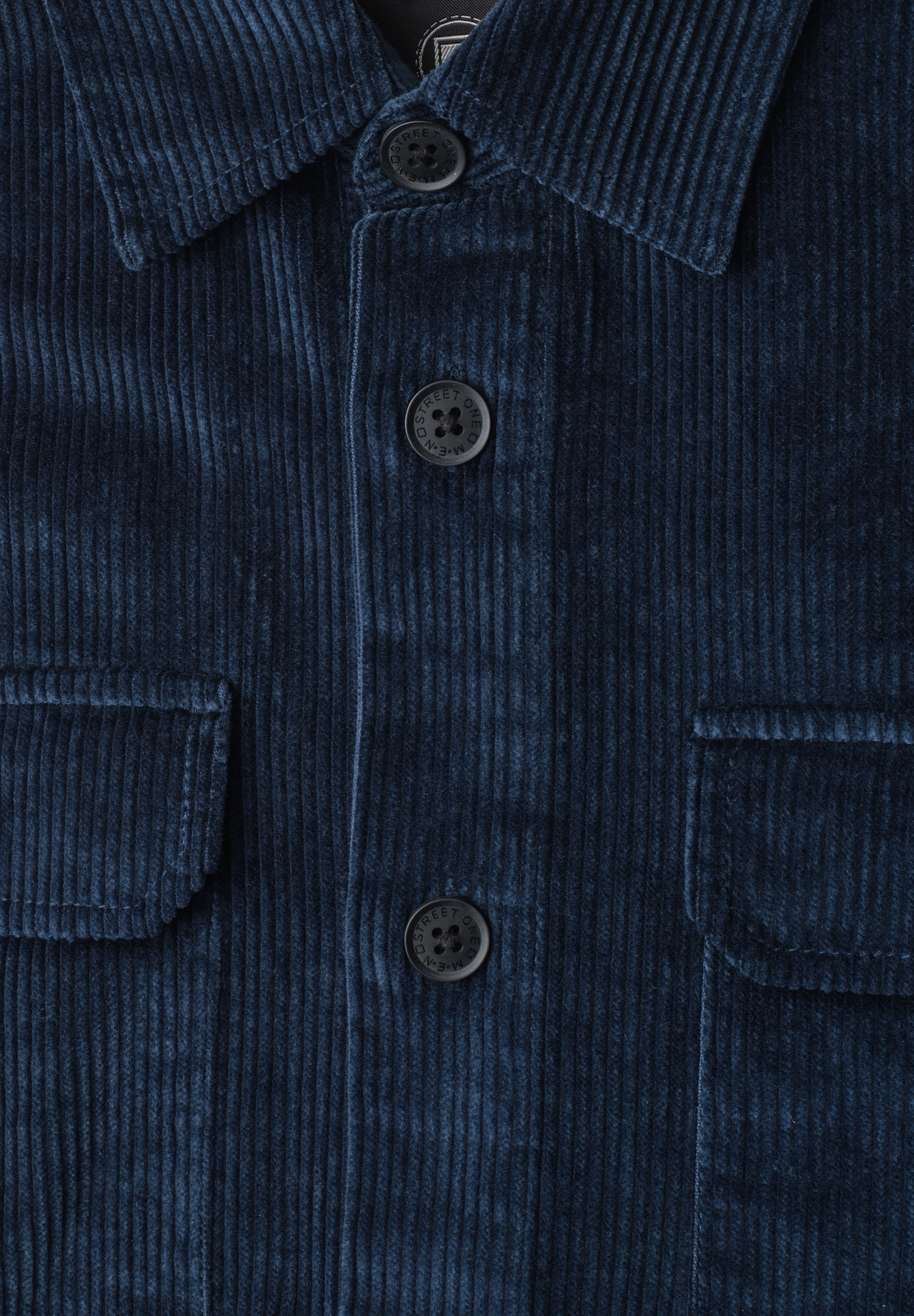 STREET ONE MEN Sakko in Cord-Optik