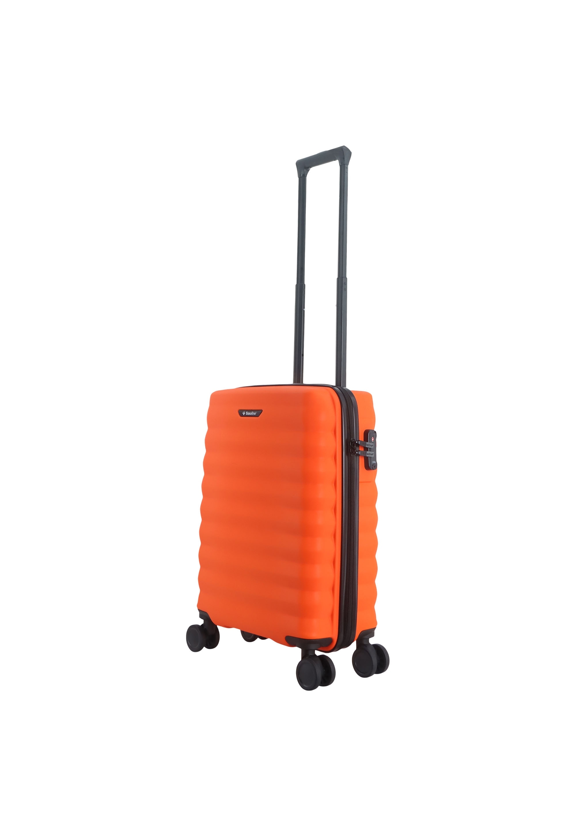 Saxoline Koffer "Flow" aus robustem ABS/PC-Material