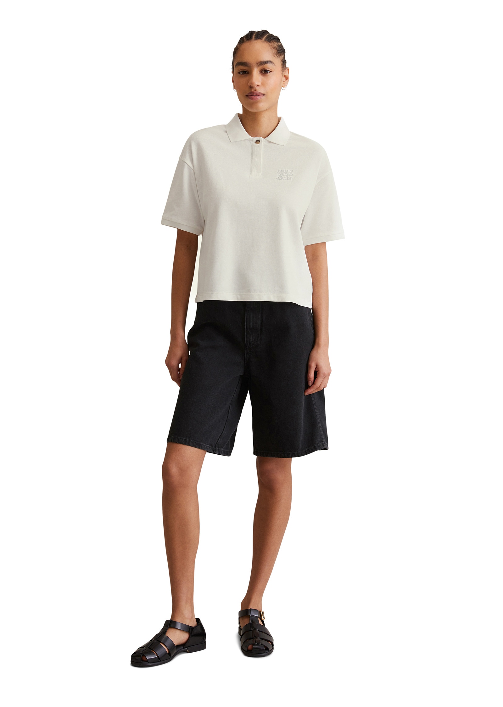 Marc O'Polo DENIM Poloshirt »aus Piqué-Jersey«