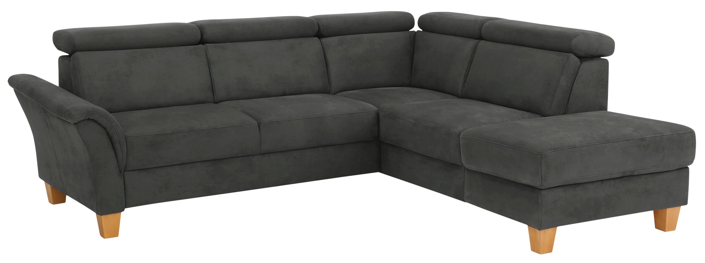 Home affaire Ecksofa »Conville L-Form«, Federkern, wahlweise mit Bettfunktion und Bettkasten bzw. Stauraum