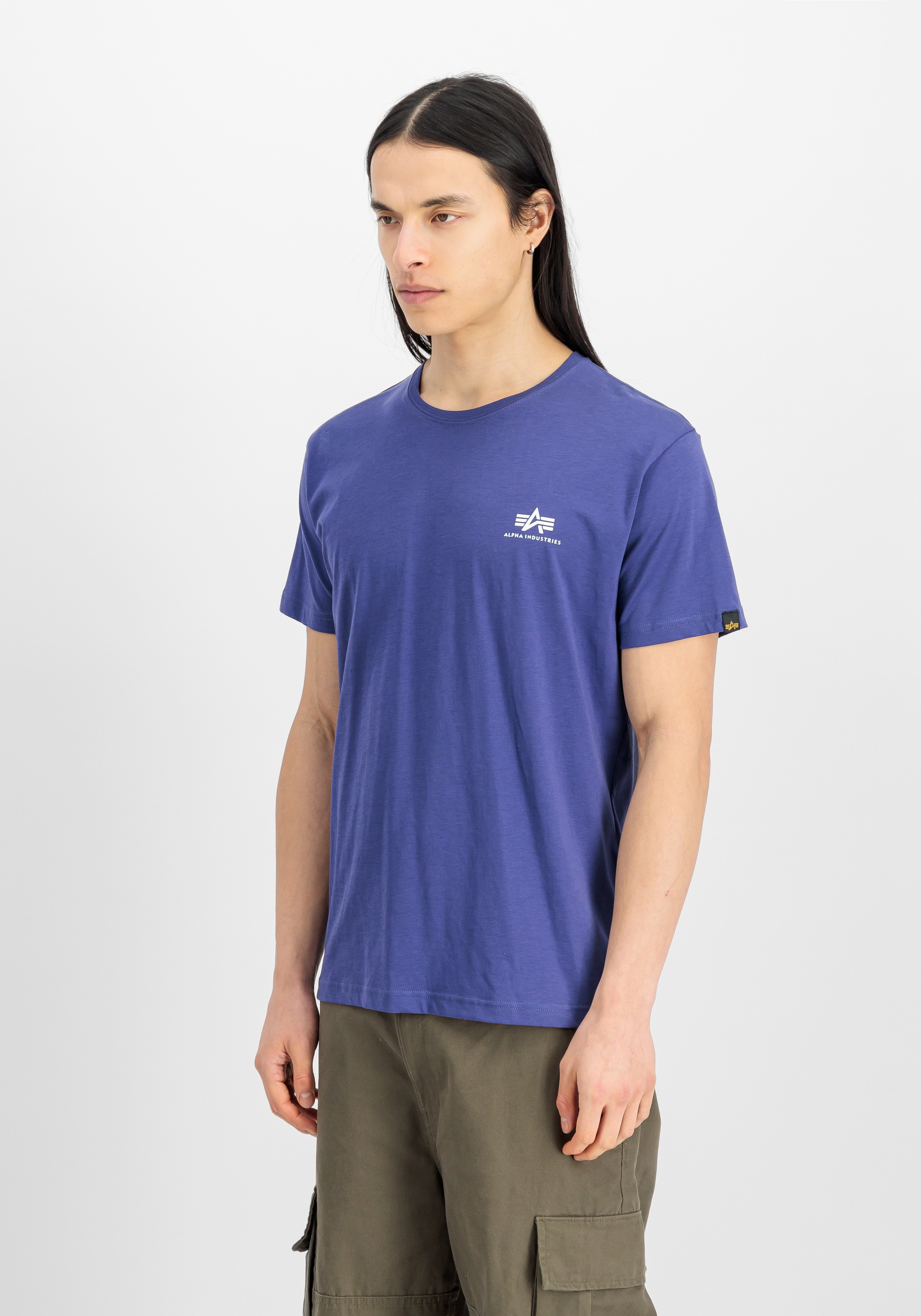 Alpha Industries T-Shirt »Alpha Industries Men - T-Shirts Basic T Small Logo«