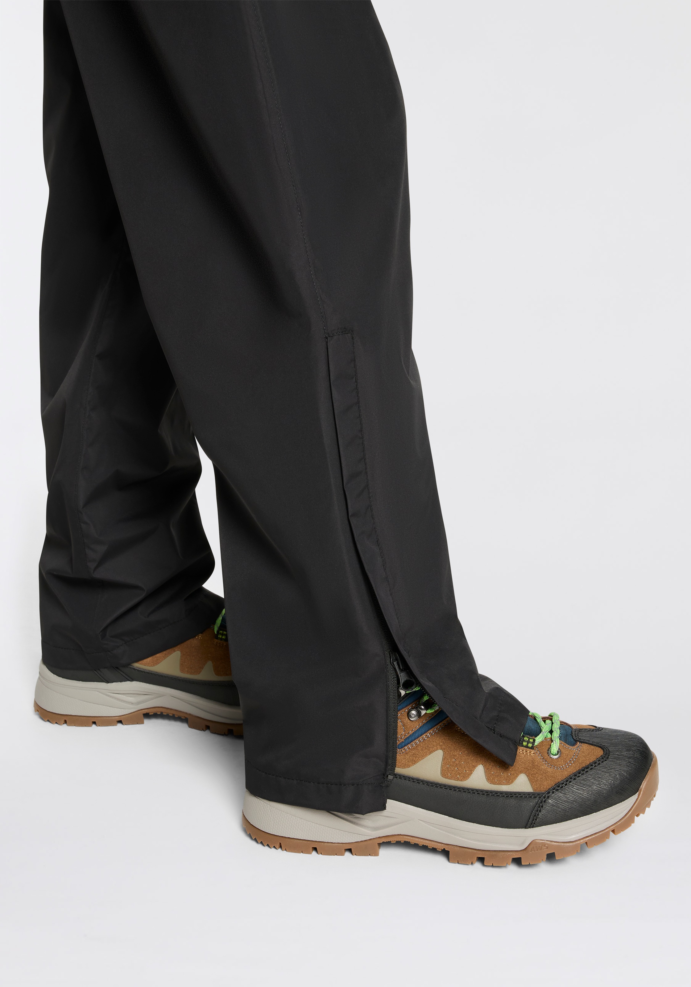 Thumbnail - Killtec Regenhose "AIRIKO JR" mit Reißverschluss am Bein, packbar in eigener Tasche