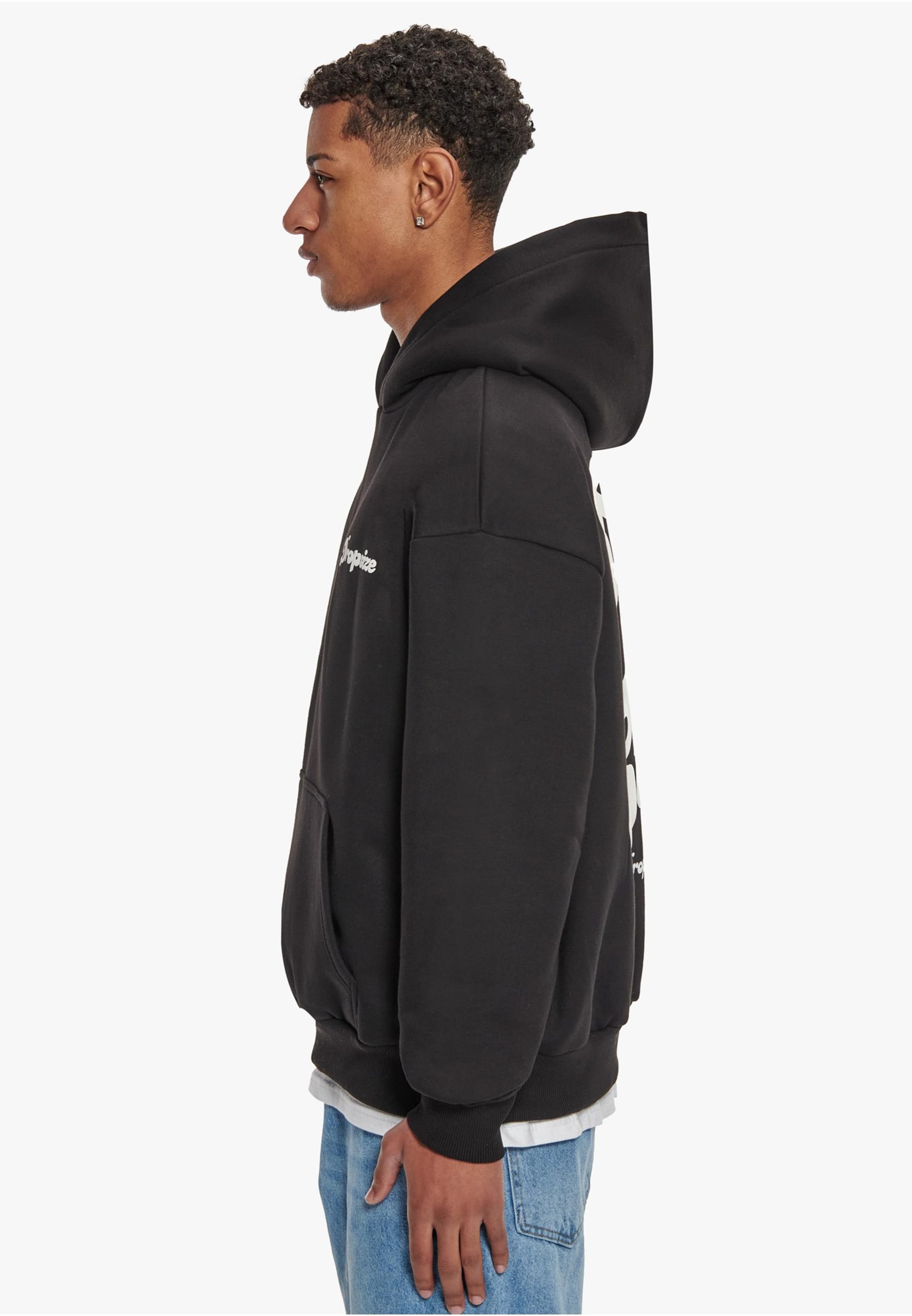 Dropsize Kapuzensweatshirt »Dropsize Herren Dropsize Heavy Oversize Sky iSthe Limit Hoodie«, (1 tlg.)