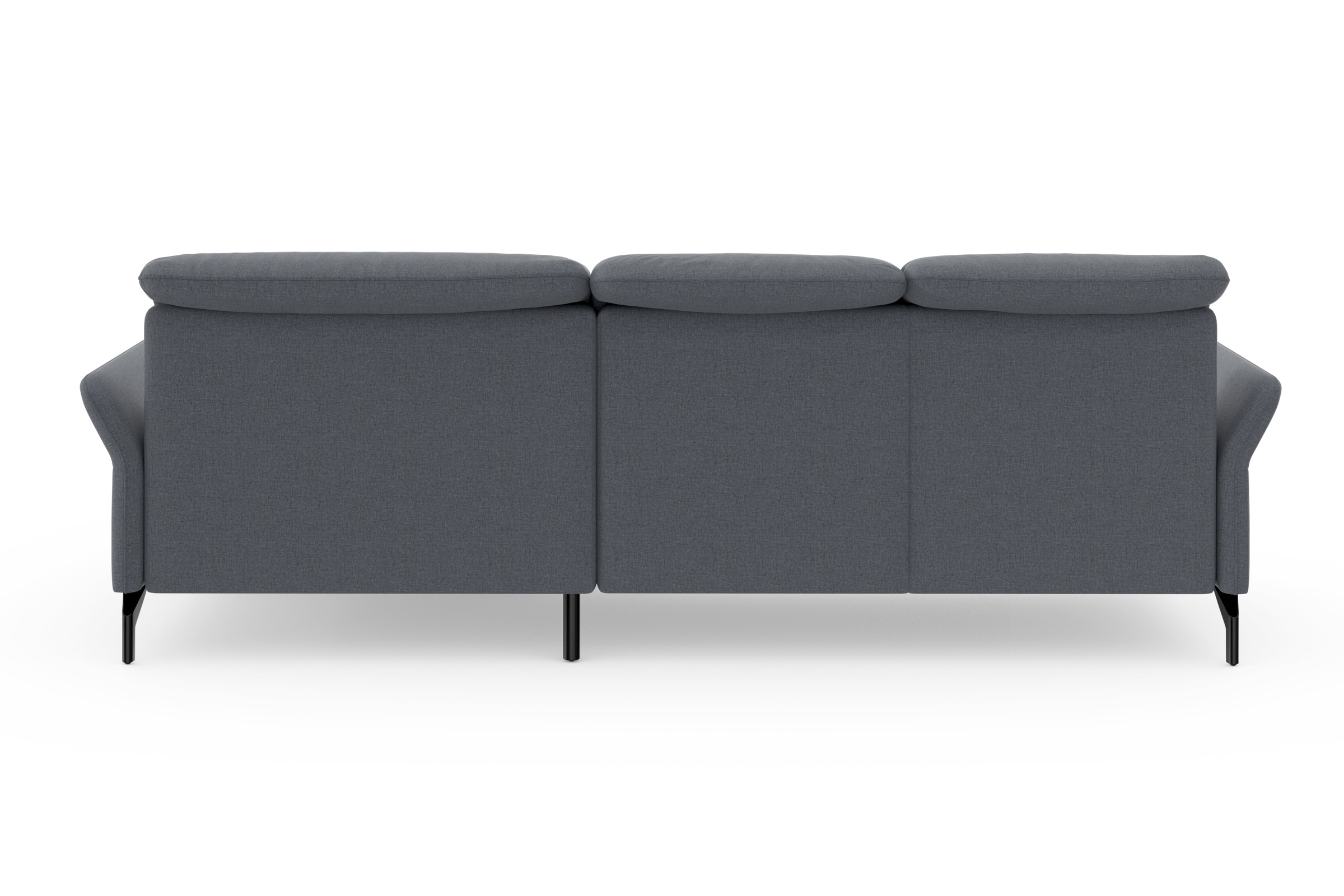sit&more Ecksofa »Fashion L-Form«, wahlweise mit Kopfteilverstellung und Vorziehsitz, motorisch