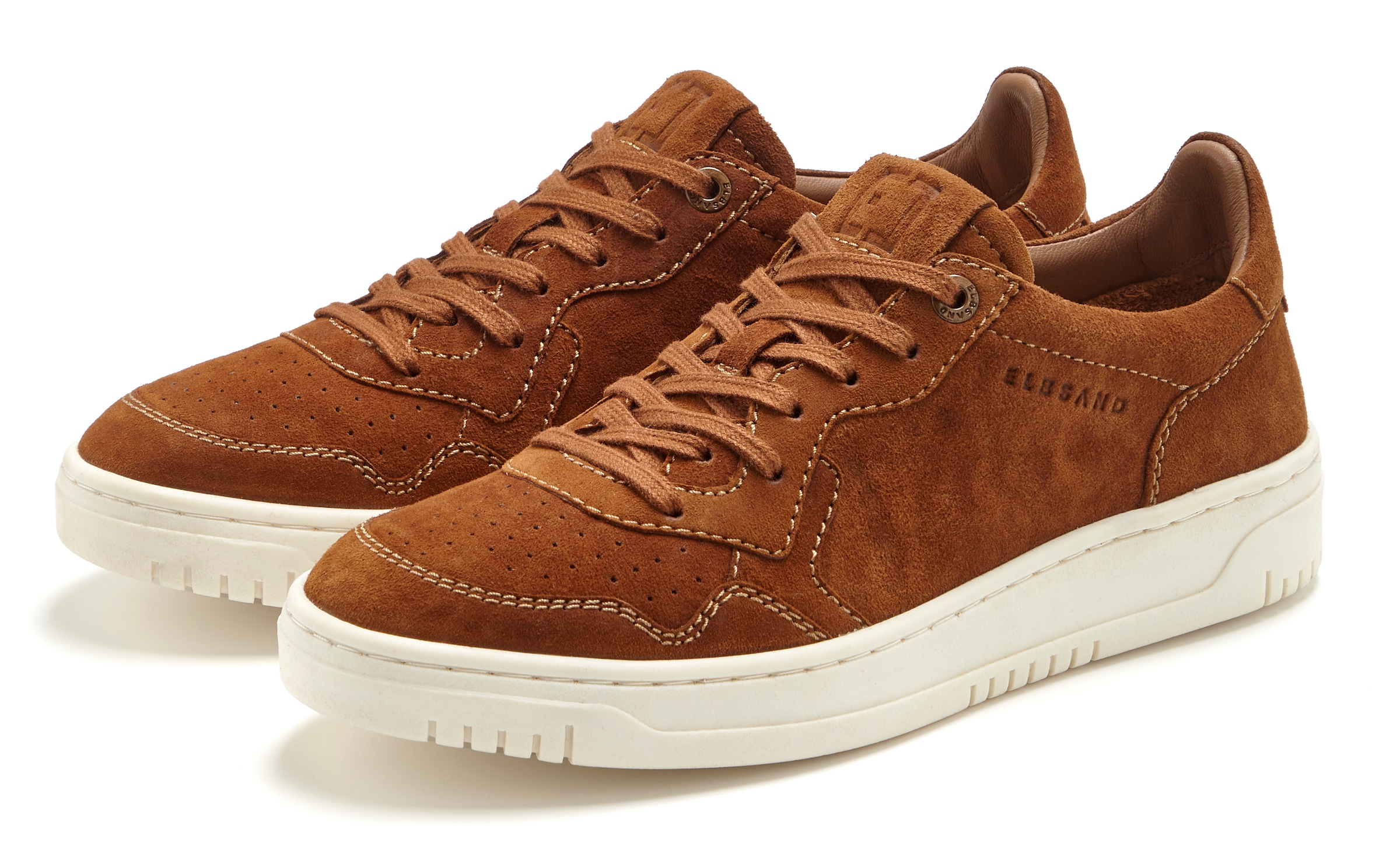 Elbsand Sneaker "Halbschuh, Schnürschuh, Turnschuh, Lederschuh, Ledersneaker" NEU Freizeitschuh, Schnürhalbschuh aus weichem Leder, Unisex