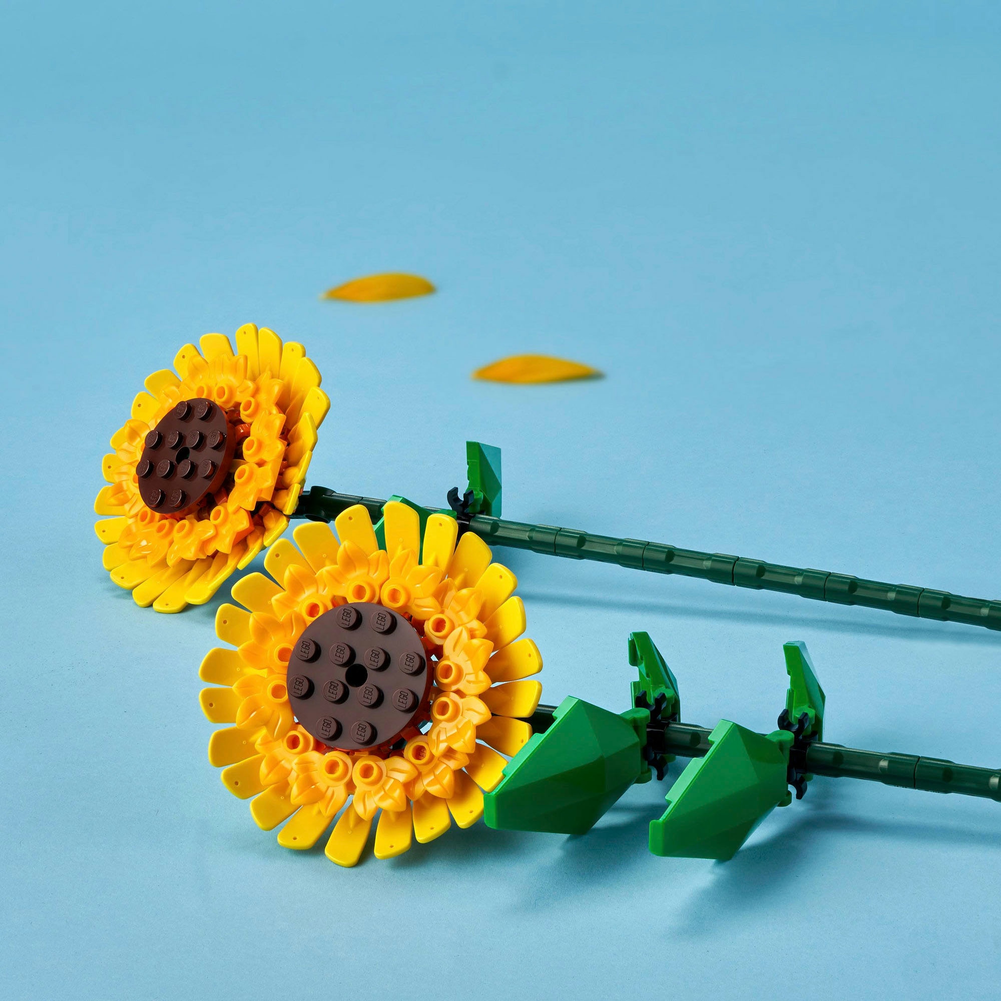 LEGO® Konstruktionsspielsteine »Sonnenblumen (40524), LEGO Iconic«, (191 St.), Made in Europe