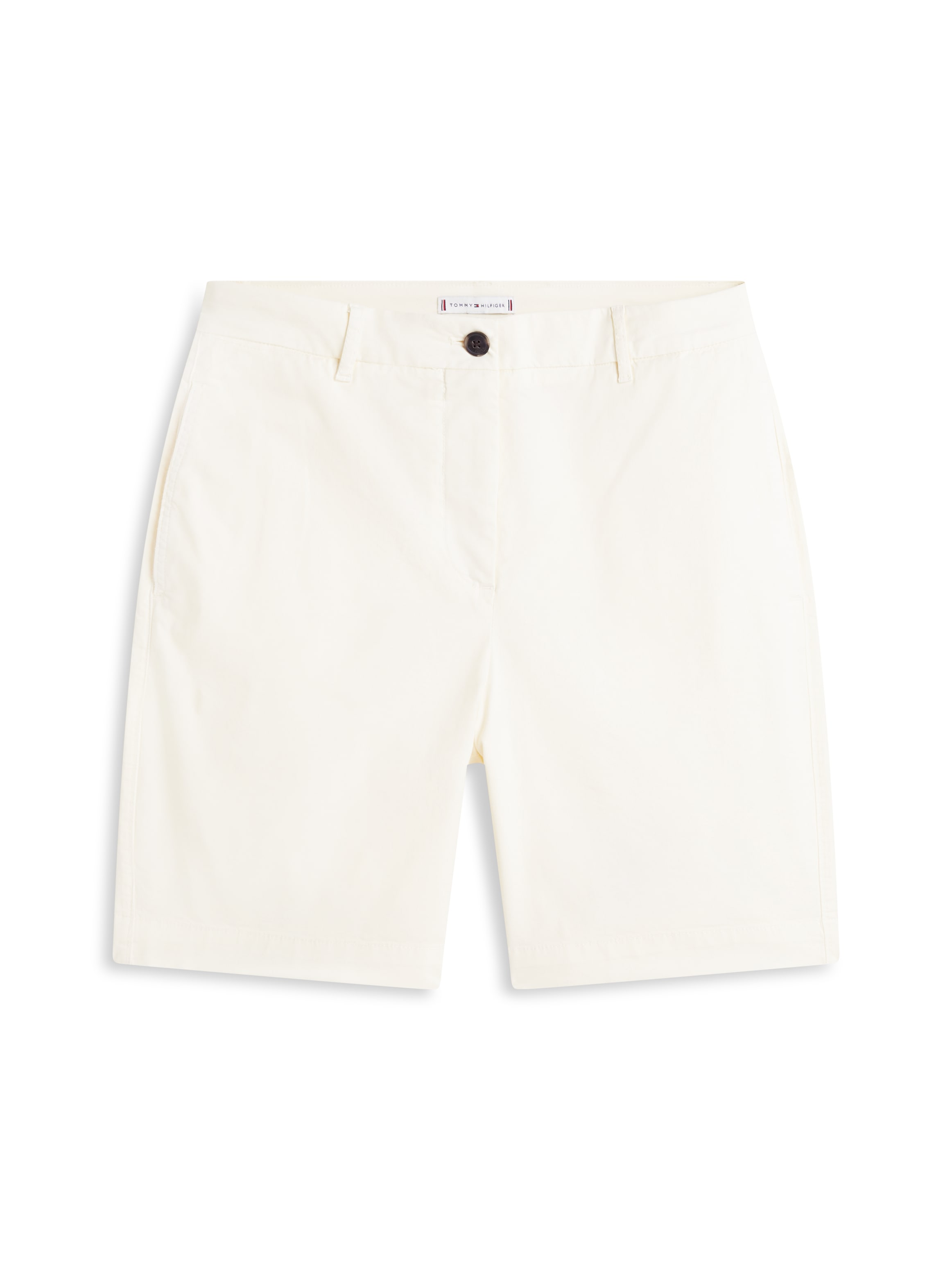 Tommy Hilfiger Chinoshorts »CO GMD BLEND CHINO SHORT«  mit geknöpften Gesäßtaschen, Regular Fit