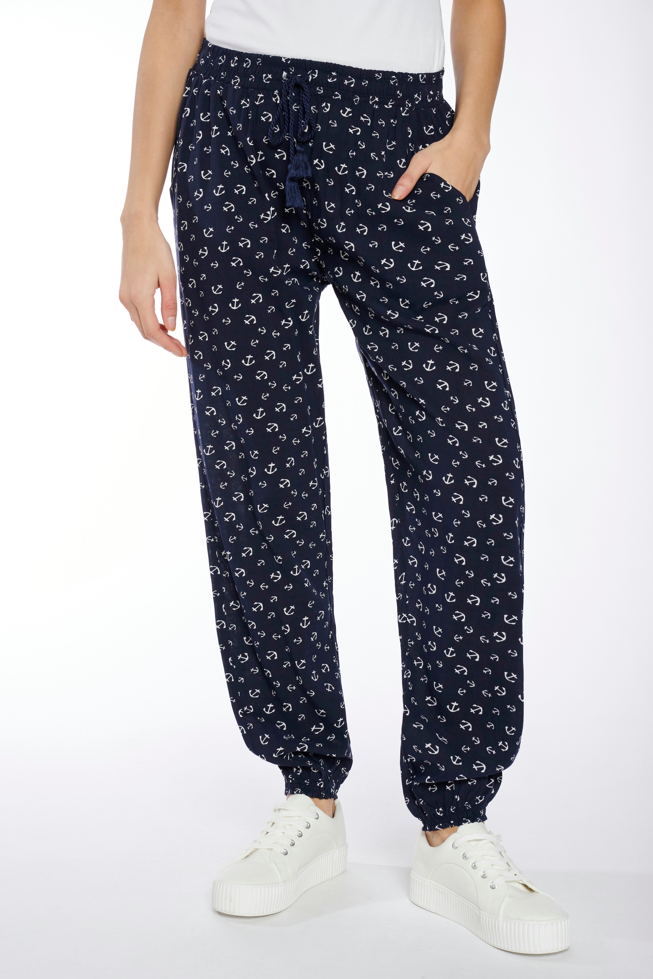 HaILY’S Schlupfhose "LG V TR Ro44xy", Sommerhose günstig online kaufen