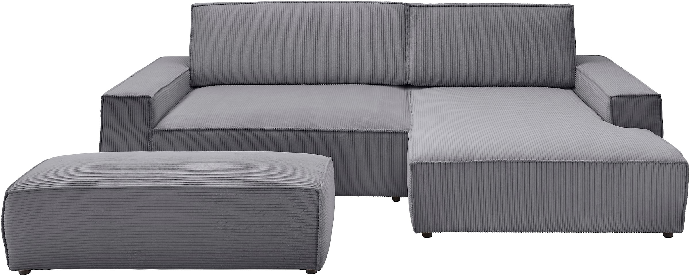 Home affaire Polsterecke "SHERWOOD XXL tief, L-Form, Schlaffunktion, Bigsof günstig online kaufen