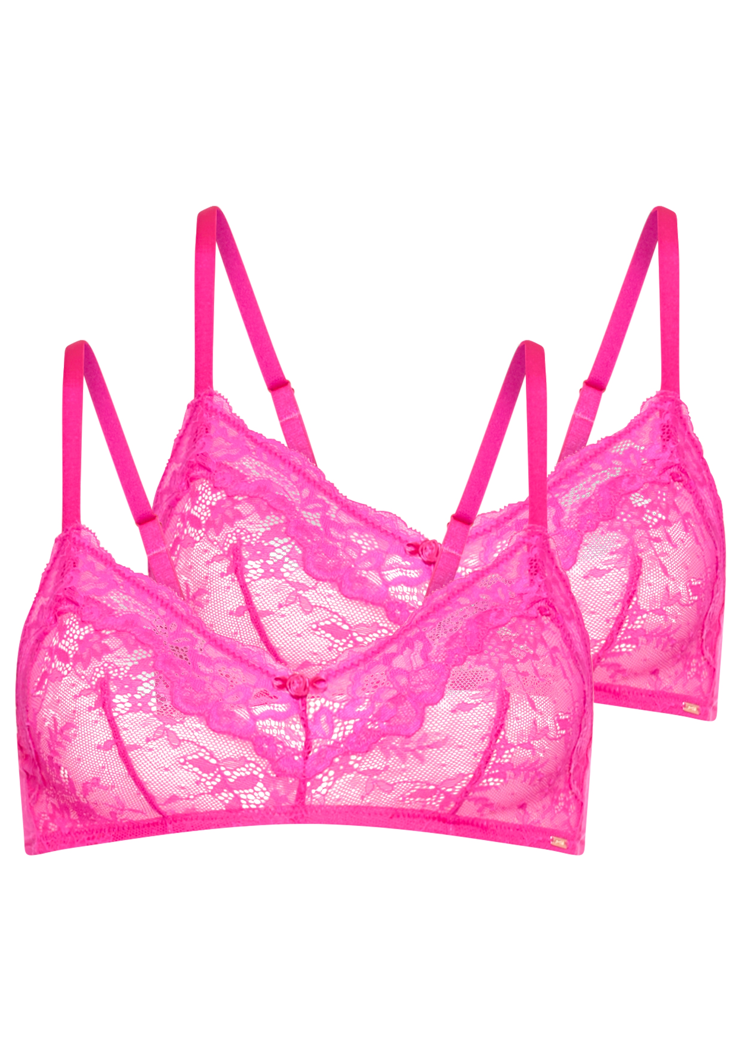 Dorina Bralette "ORIGINS-2PP", Durchgehende Spitze mit Spitzenbesatz an den günstig online kaufen