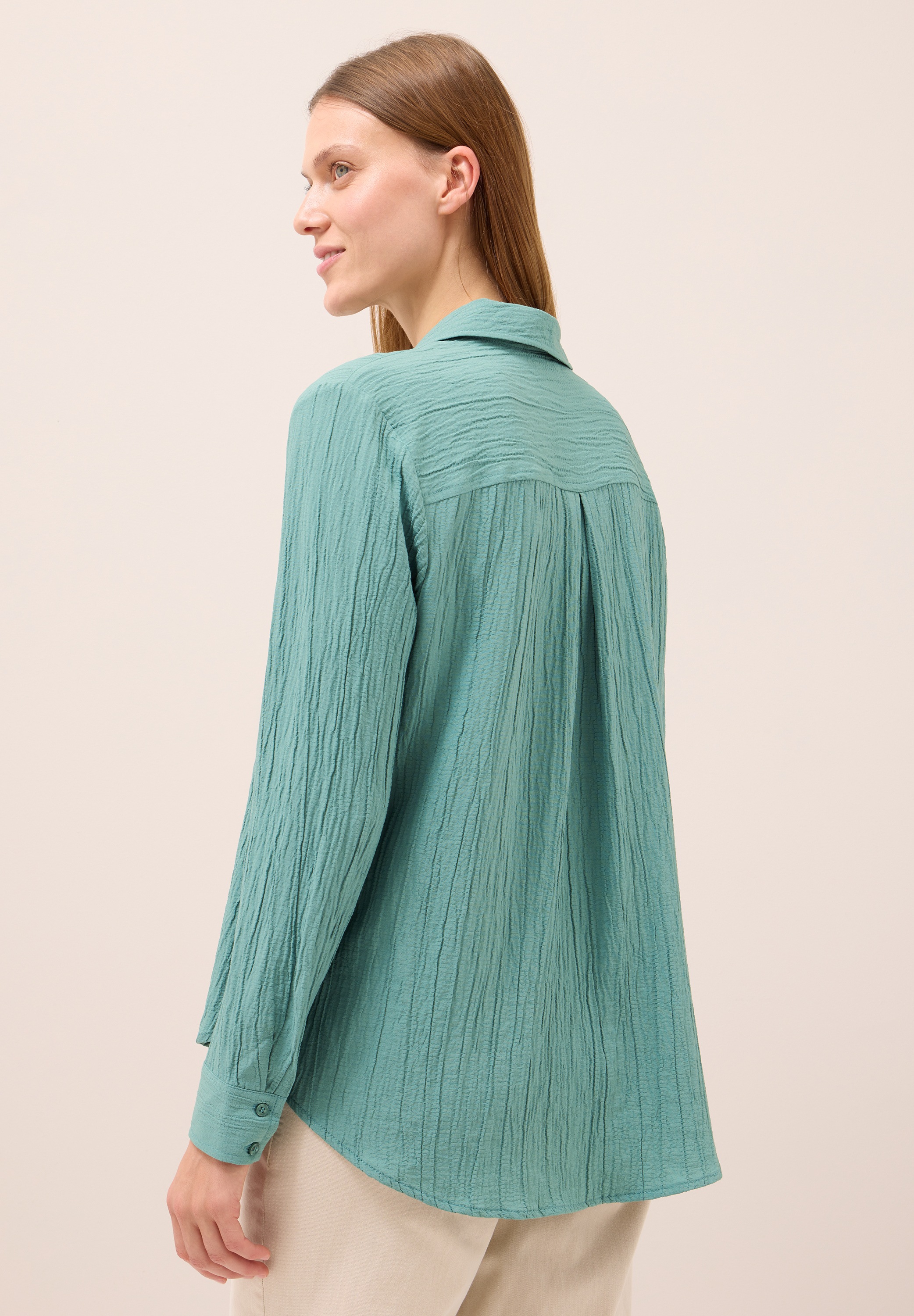 Cecil Hemdbluse, aus stretchigem Viskosematerial