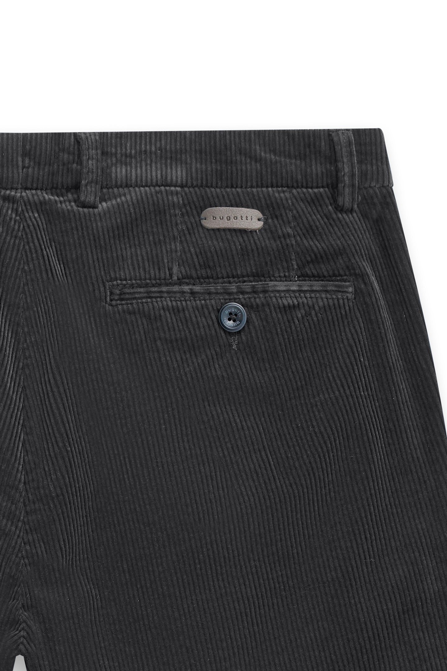 Thumbnail - bugatti Cordhose "Modern Fit" mit Soft Touch & Stretch-Komfort