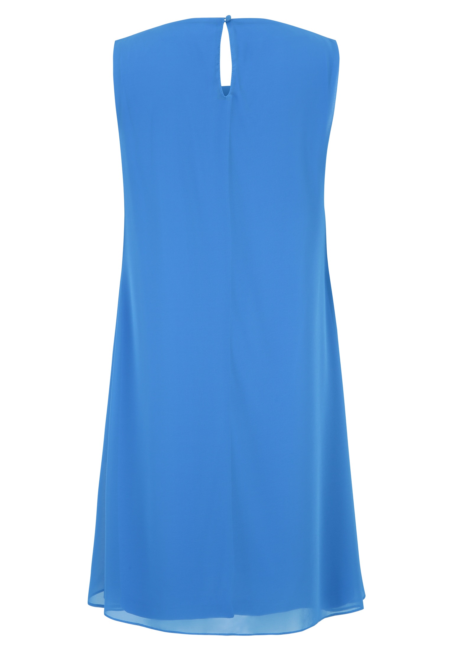 Betty&Co Chiffonkleid »Betty & Co Chiffonkleid im Layer Look«, Form