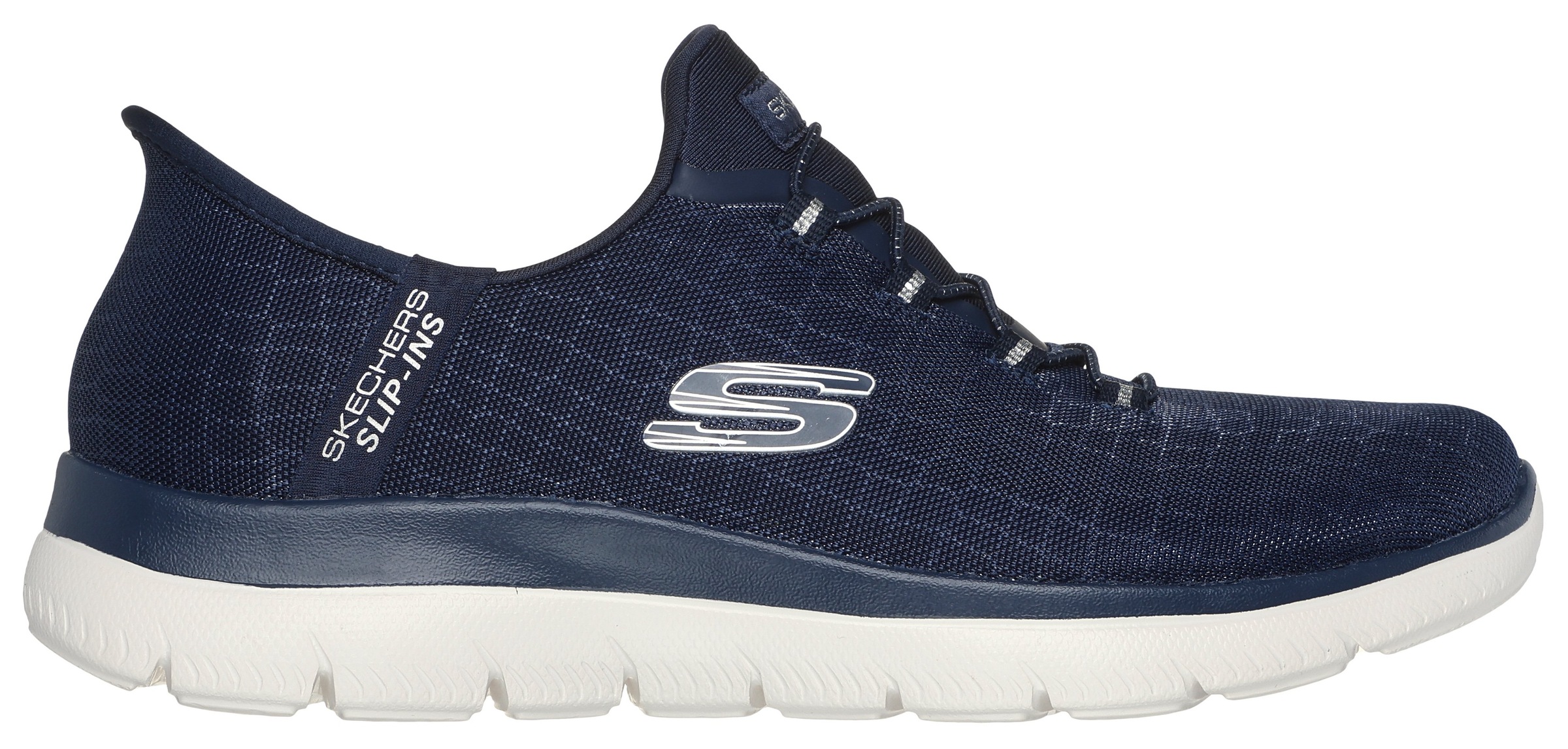 Thumbnail - Skechers Slip-On Sneaker "SUMMITS-CLASSY NIGHT", Slipper, Freizeitschuh mit komfortabler Heel Pillow Funktion