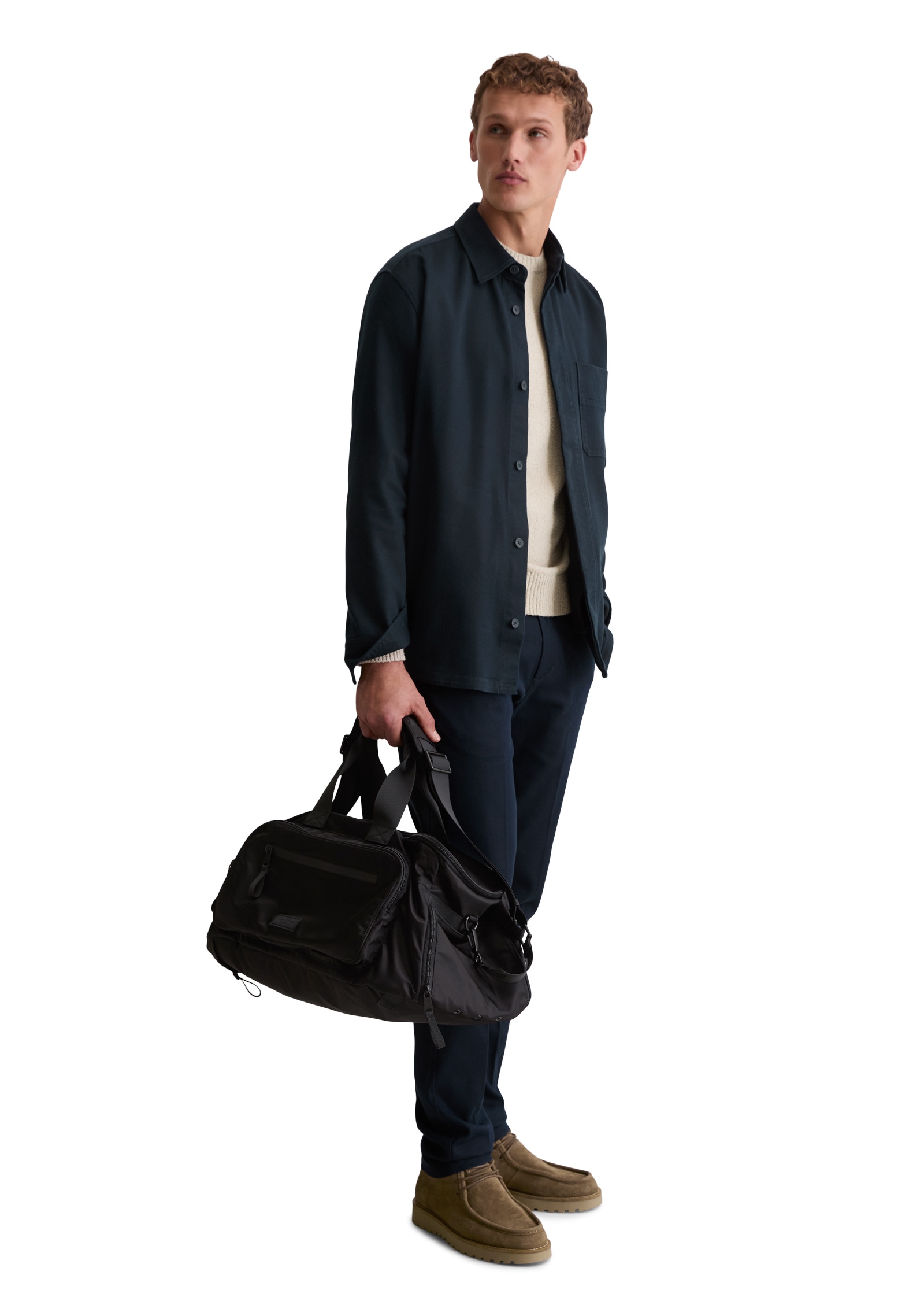 Marc O'Polo Weekender »aus wasserabweisendem Recyling-Material«