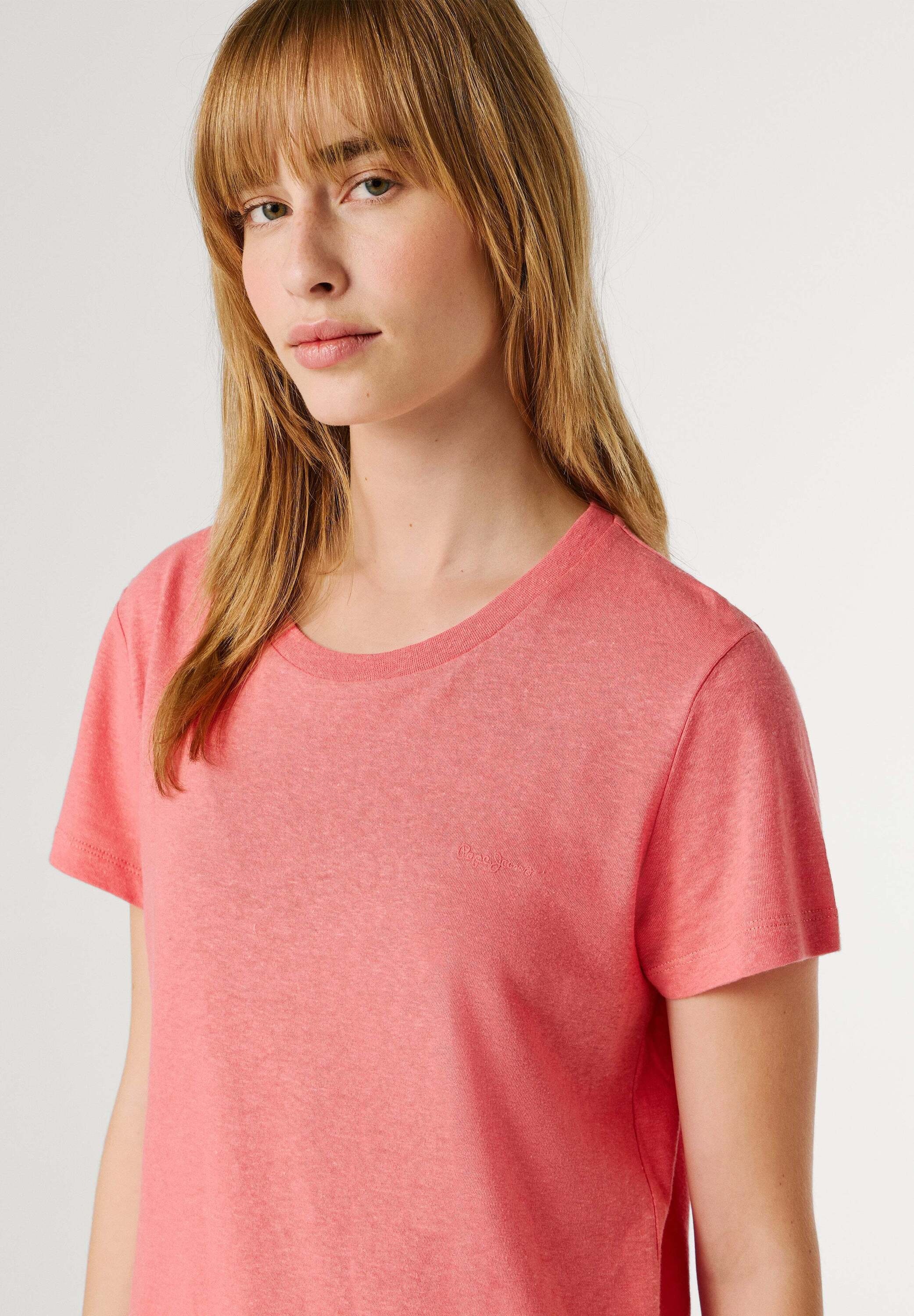 Pepe Jeans T-Shirt »basic t-shirt MEGAN«