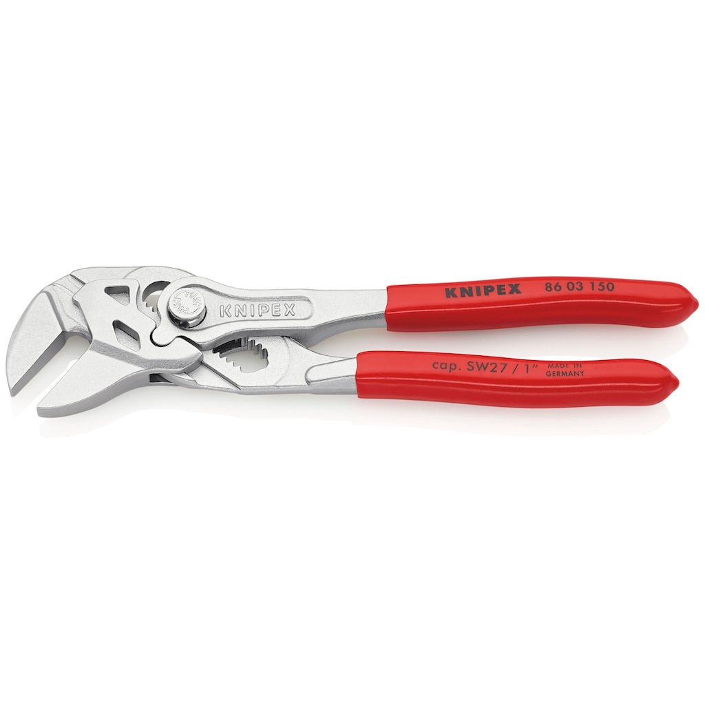 Knipex Zangenschlüssel »86 03 150 Zange und Schraubenschlüssel in einem Werkzeug«, (1 tlg.)