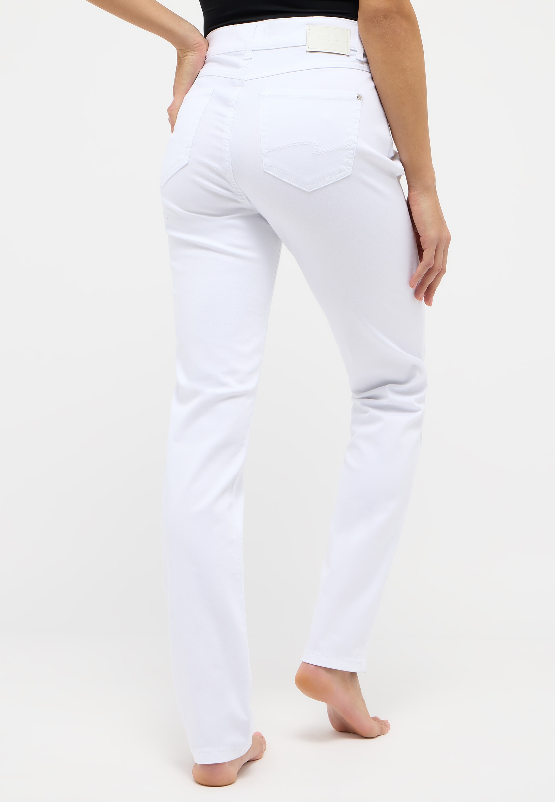 ANGELS Gerade Jeans - Jeans Cici mit geradem Bein - elastische Denim für je günstig online kaufen