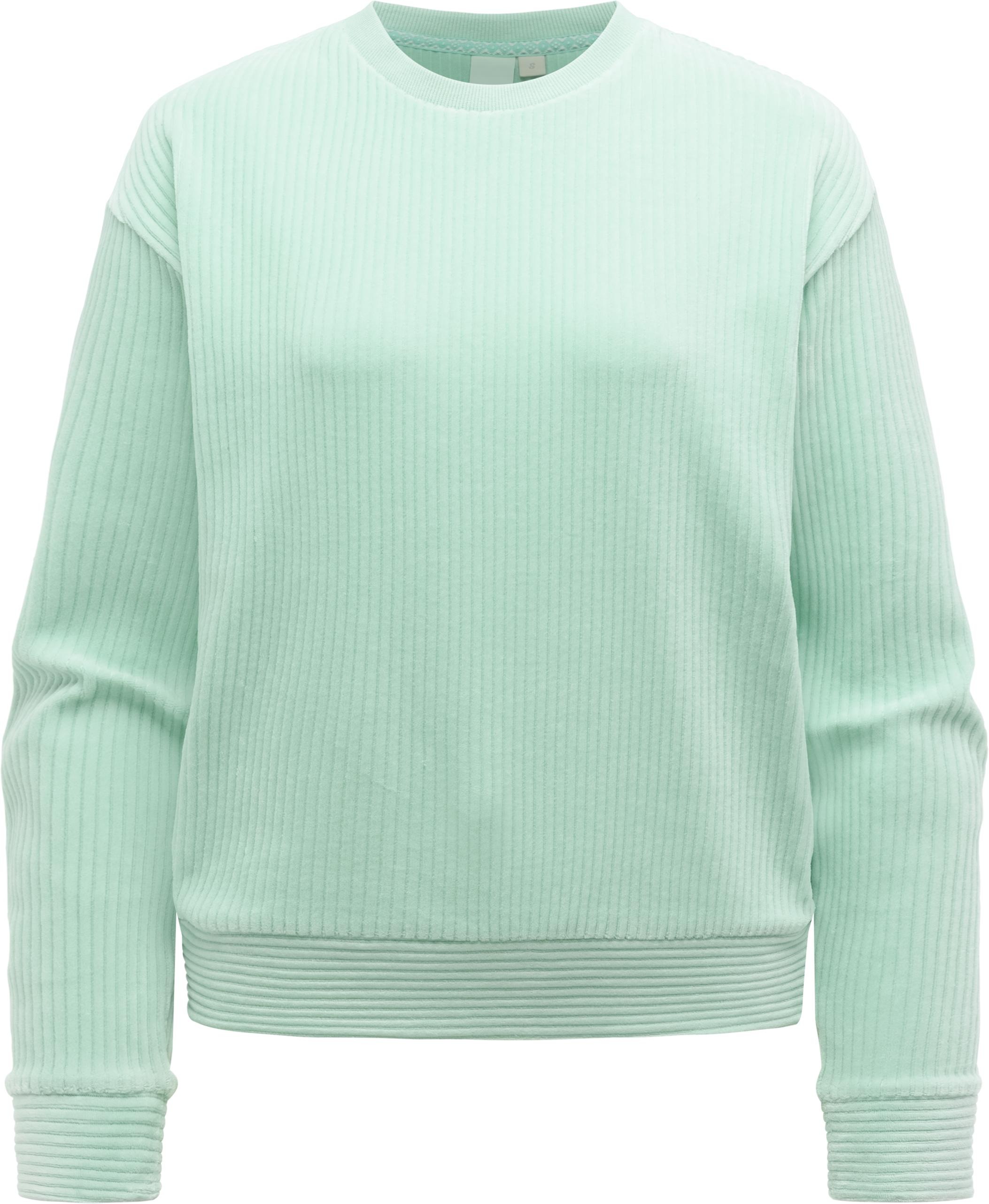 Ragwear Sweatshirt "Dellani Cordy", Langarm Oberteil in Kord-Optik