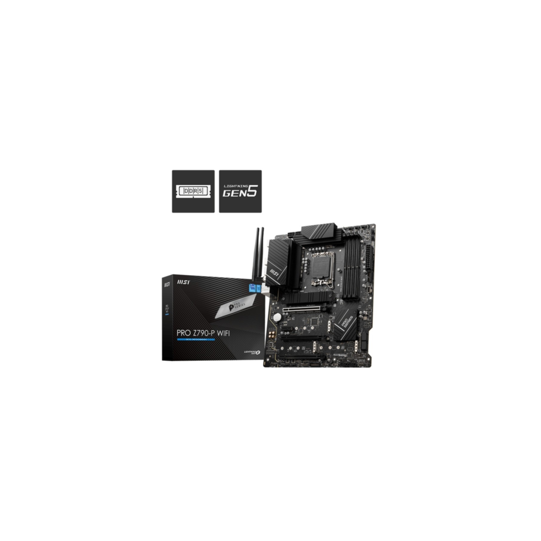 MSI Mainboard »PRO Z790-P WIFI«