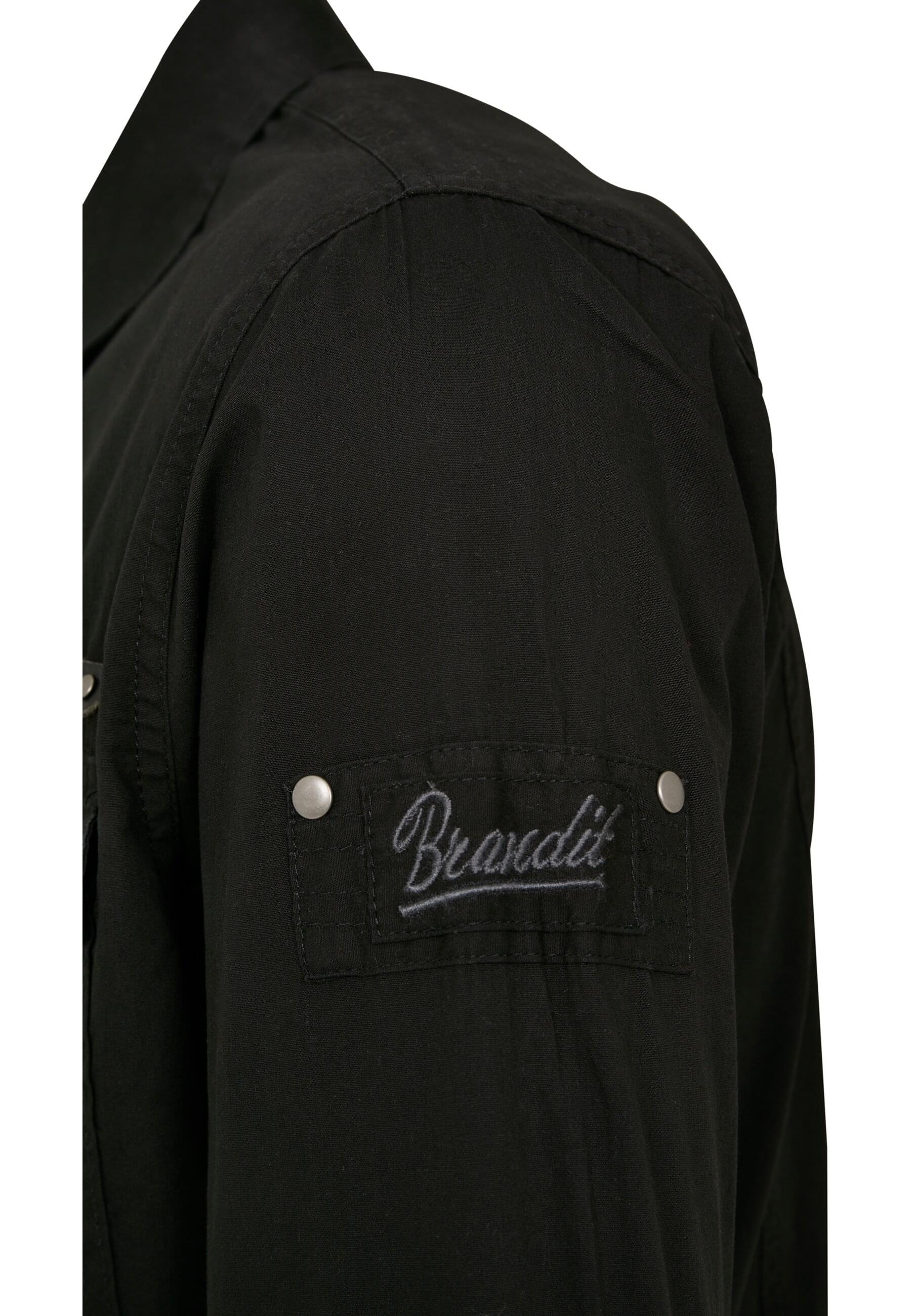 Brandit Langarmhemd »Brandit Herren Slim Worker Shirt«, (1 tlg.)