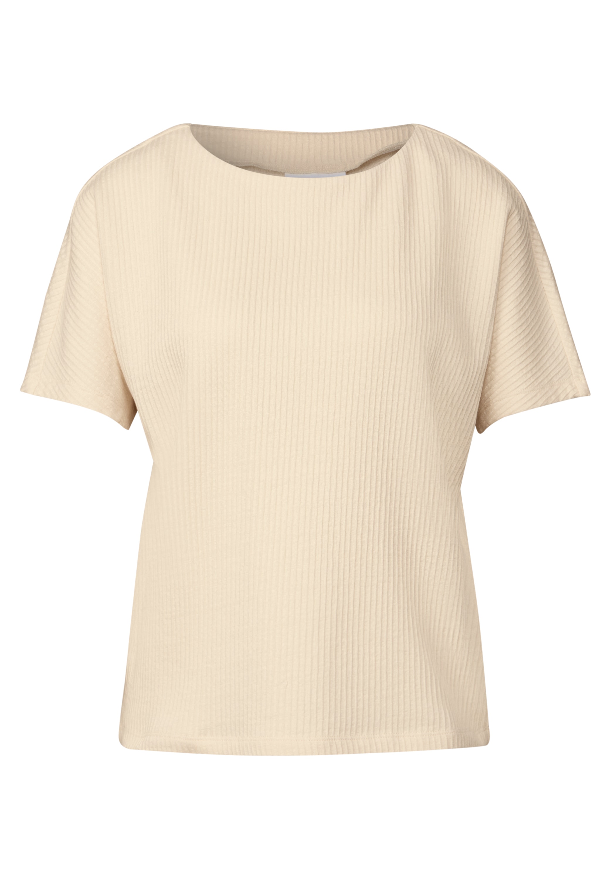 STREET ONE STUDIO T-Shirt, im soften Baumwoll-Mix