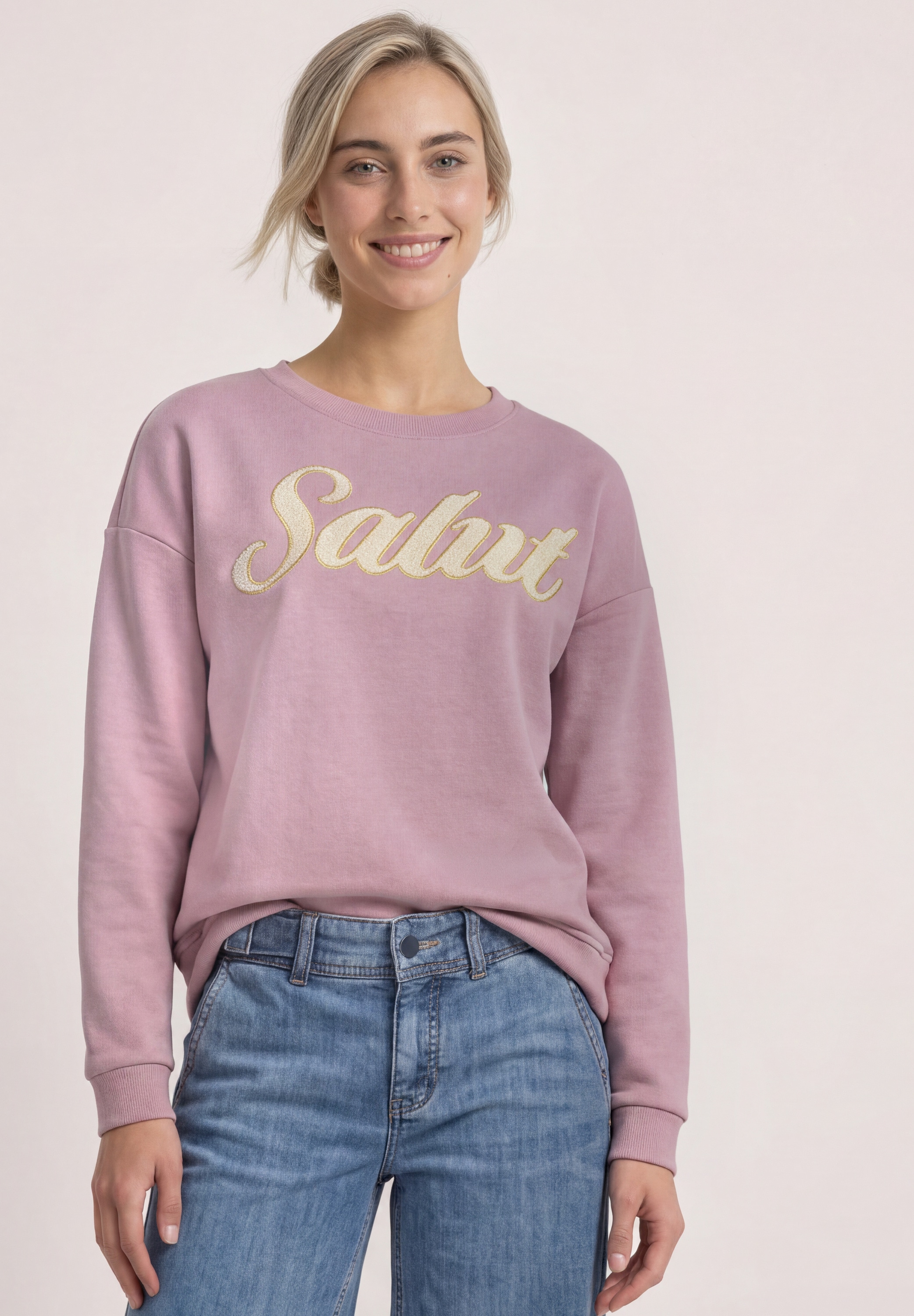 STREET ONE Sweatshirt, mit Artwork