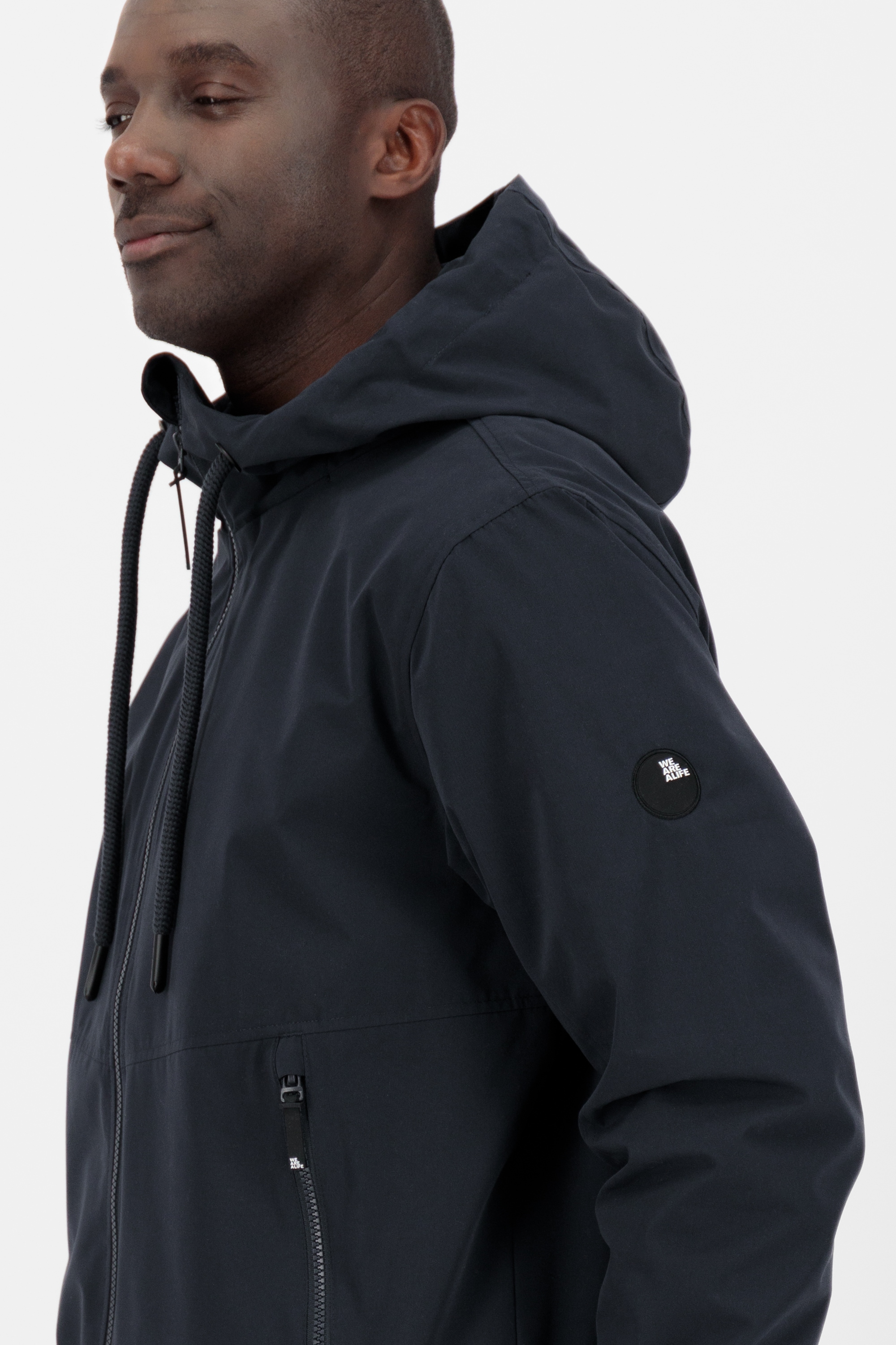 Alife & Kickin Sommerjacke »Herren AyanAK A«, mit Kapuze