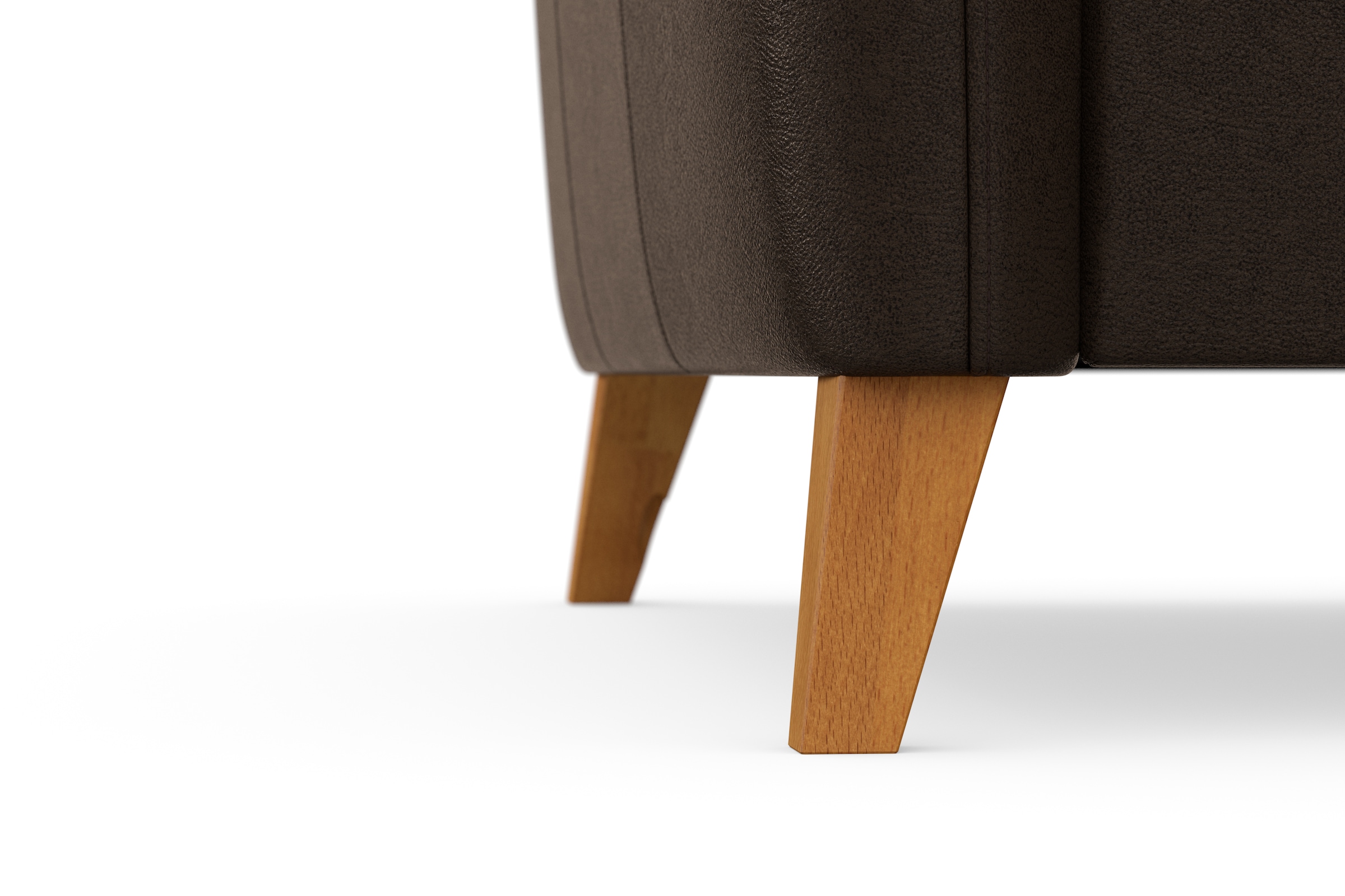 sit&more 3-Sitzer »Göteborg«, inklusive Sitztiefenverstellung und Federkern