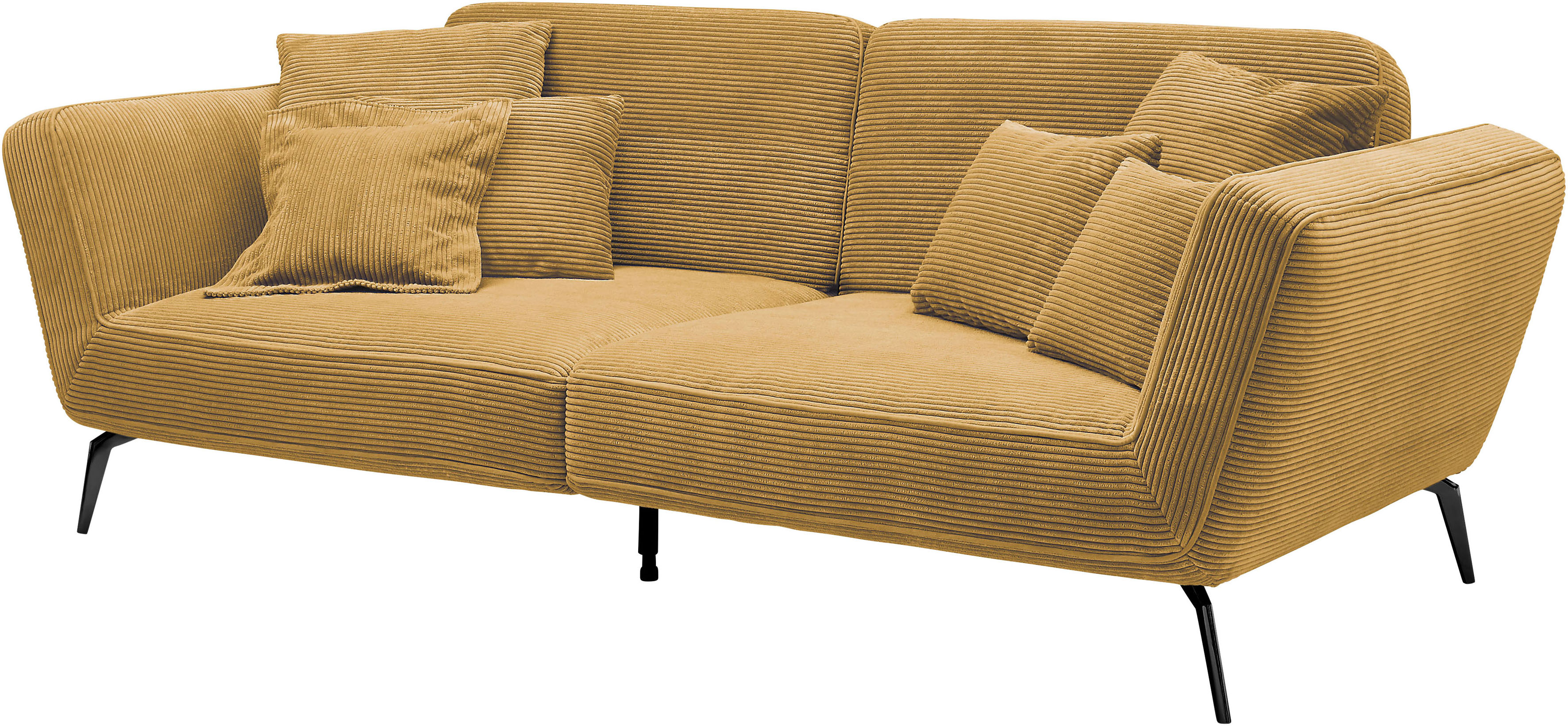Thumbnail - set one by Musterring Big-Sofa "SO 4500 Mega-Sofa, mega bequem, hochwertig verarbeitet", Füße schwarz matt, wahlweise mi...