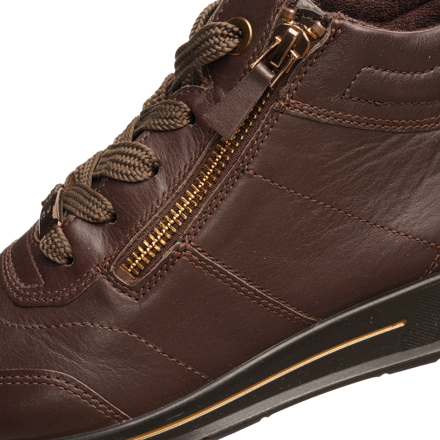 Ara Schnürboots "OSAKA" mit beidseitigen Reißverschlüssen, G-Weite günstig online kaufen