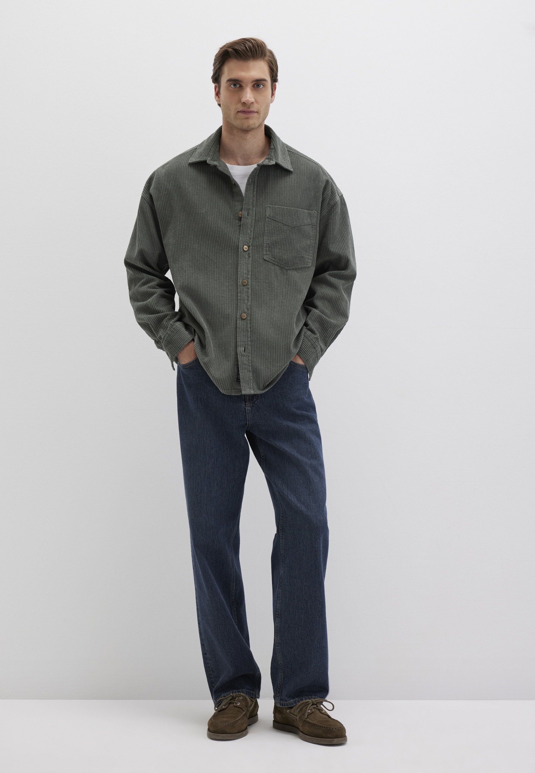 Mavi Langarmhemd »LONG SLEEVE SHIRT«, Cordhemd