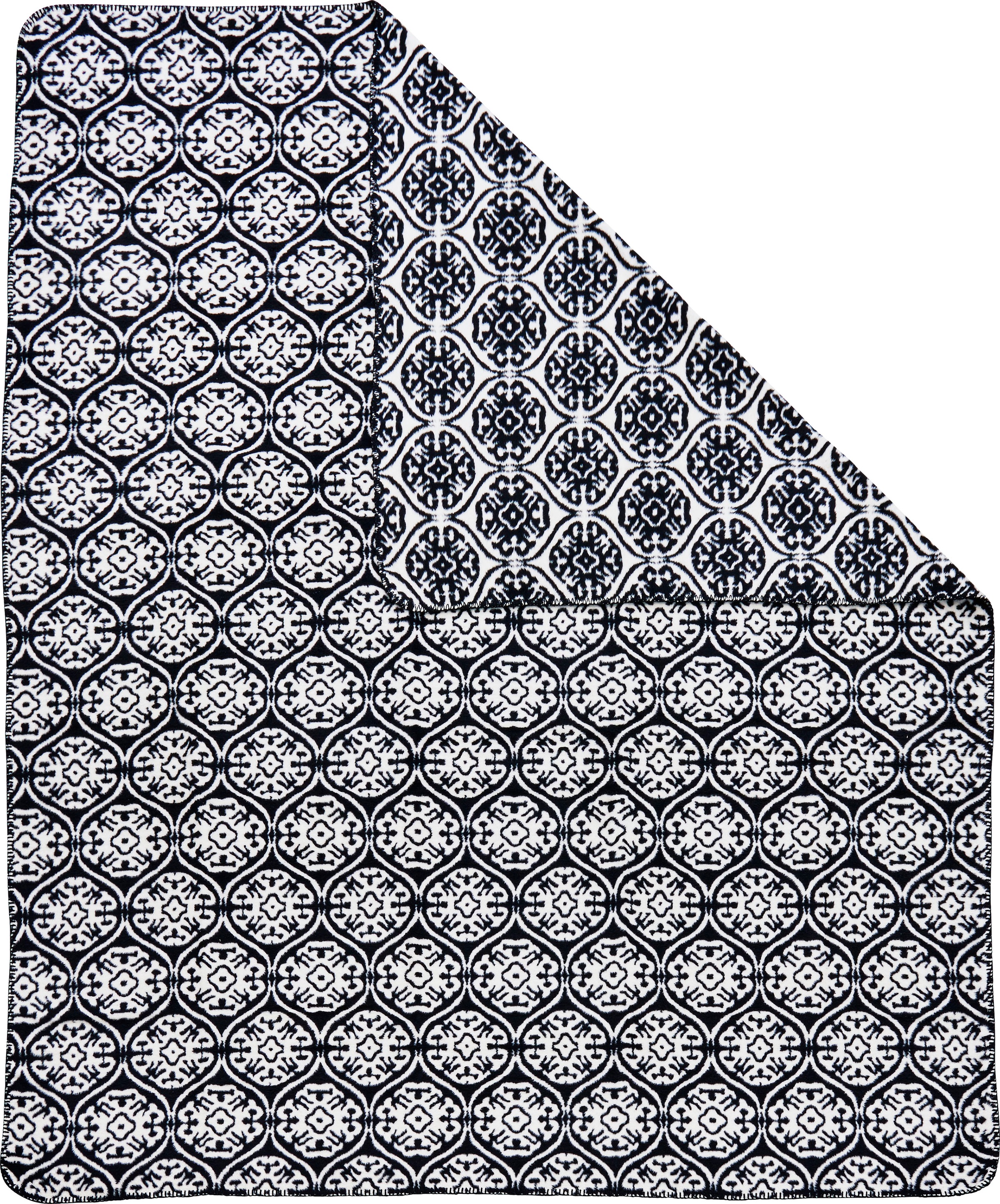 done. Wohndecke "Florenz" Wohndecke mit einfassender Ziernaht, Kuscheldecke günstig online kaufen