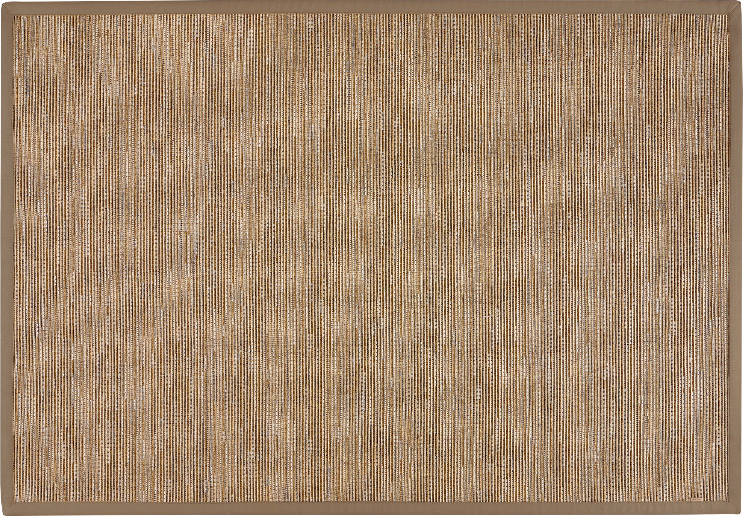 Dekowe "Naturino Effekt" rechteckig 8 mm Höhe Flachgewebe, Sisal-Optik, mit Bordüre, In- und Outdoor geeignet
