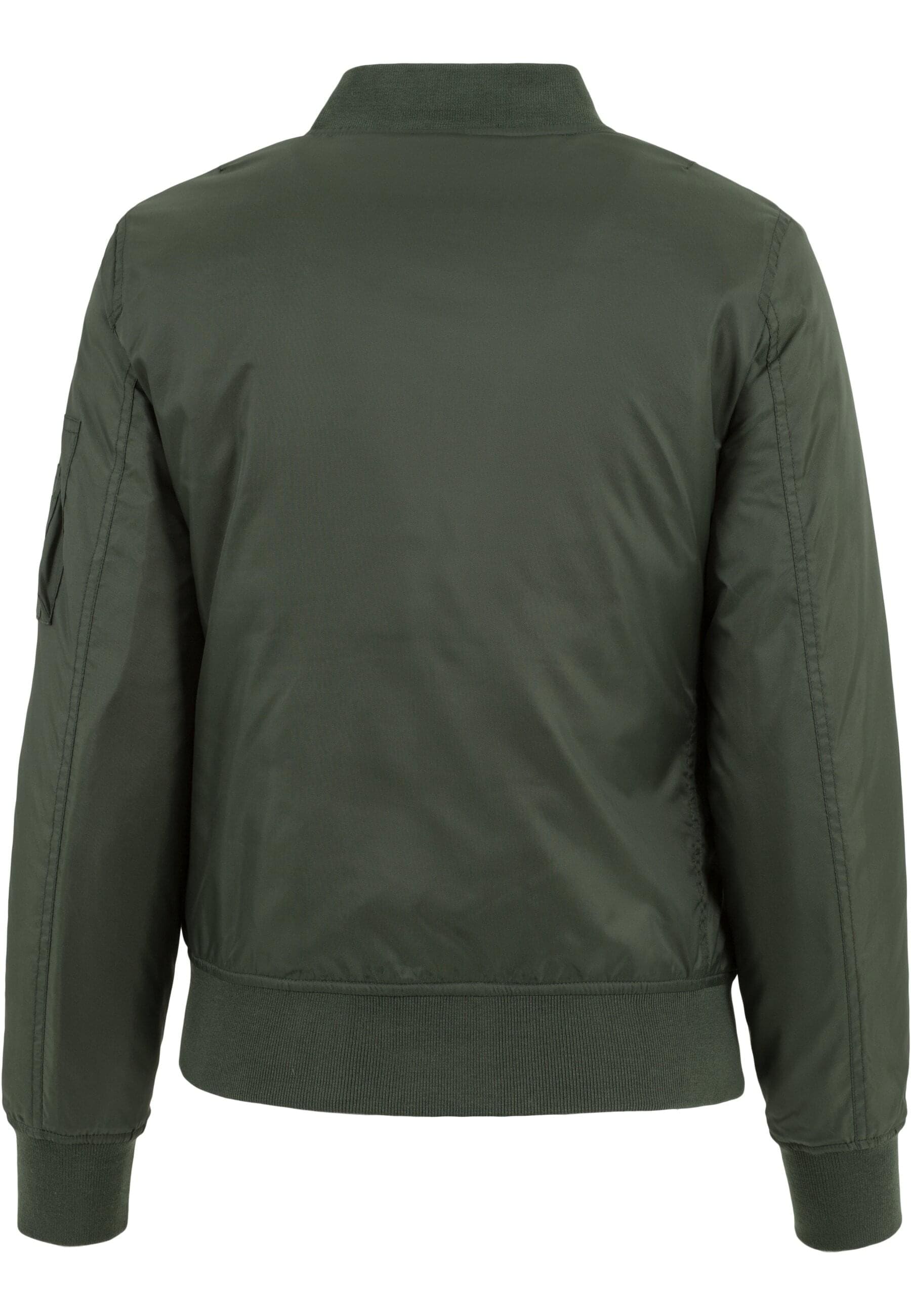 URBAN CLASSICS Allwetterjacke »Urban Classics Damen Ladies Basic Bomber Jacket«, (1 St.), ohne Kapuze
