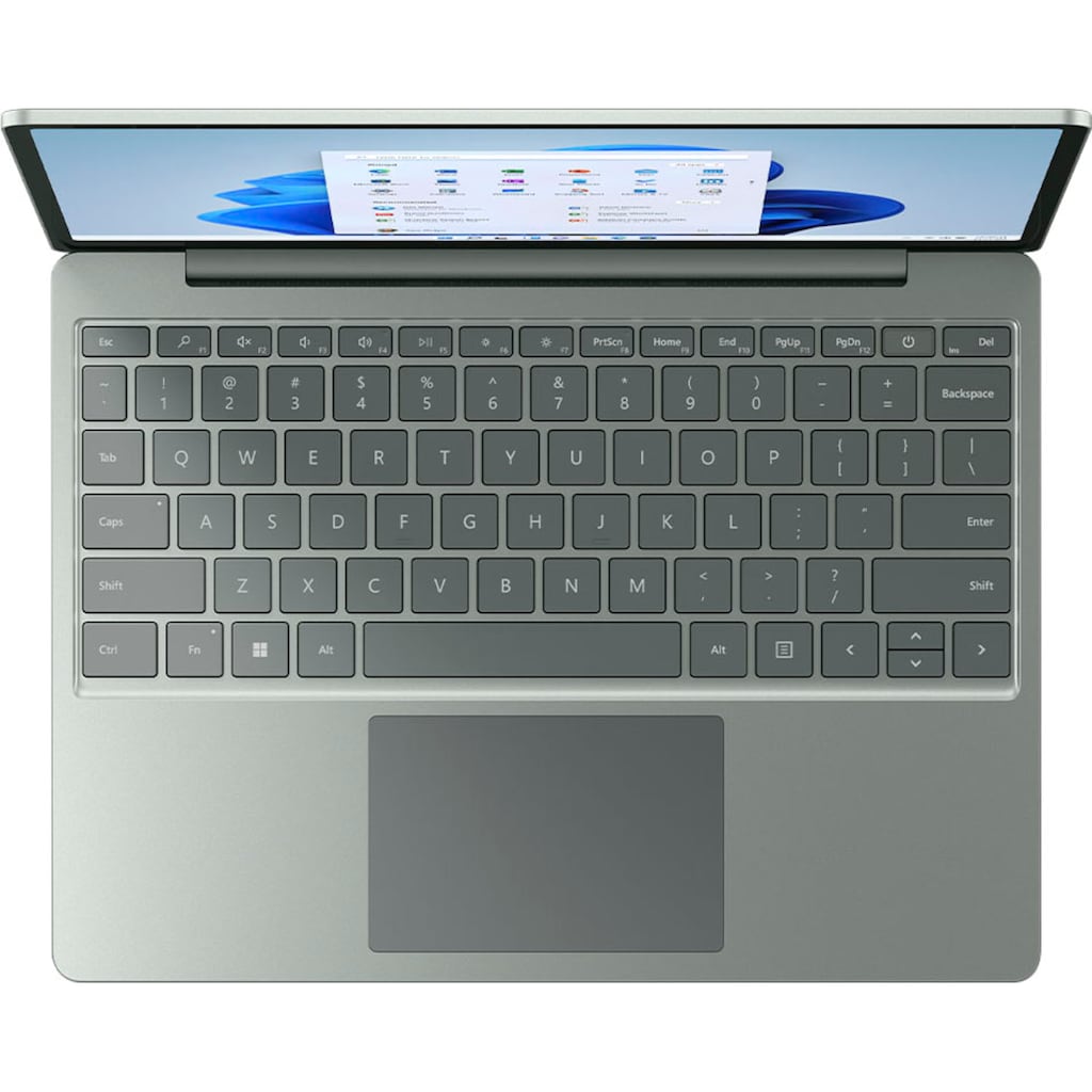 Microsoft Notebook »Surface Laptop Go 2«, 31,5 cm, / 12,4 Zoll, Intel, Core i5, Iris Xe Graphics, 256 GB SSD