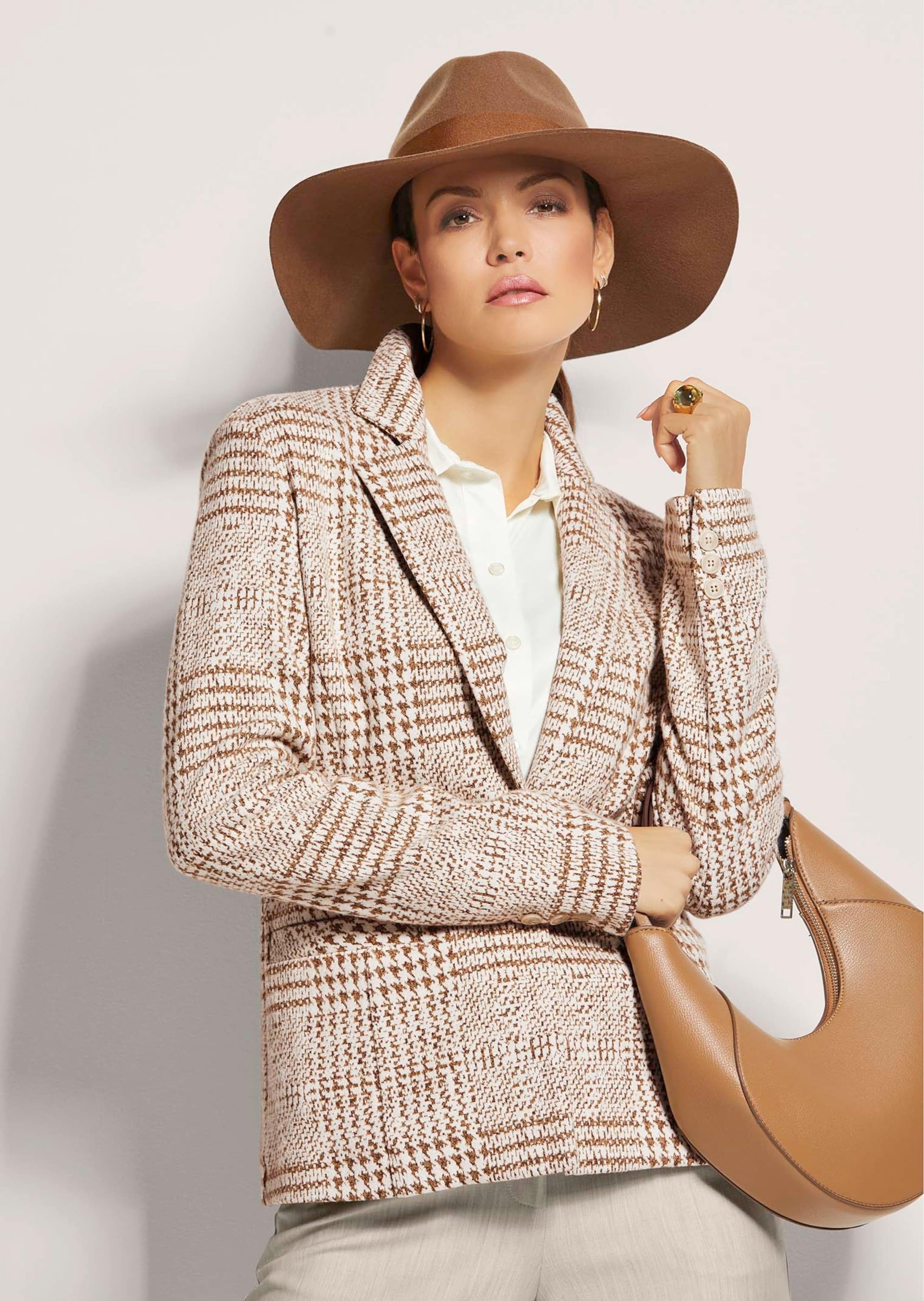 MADELEINE Jerseyblazer »Blazer Kurzblazer«